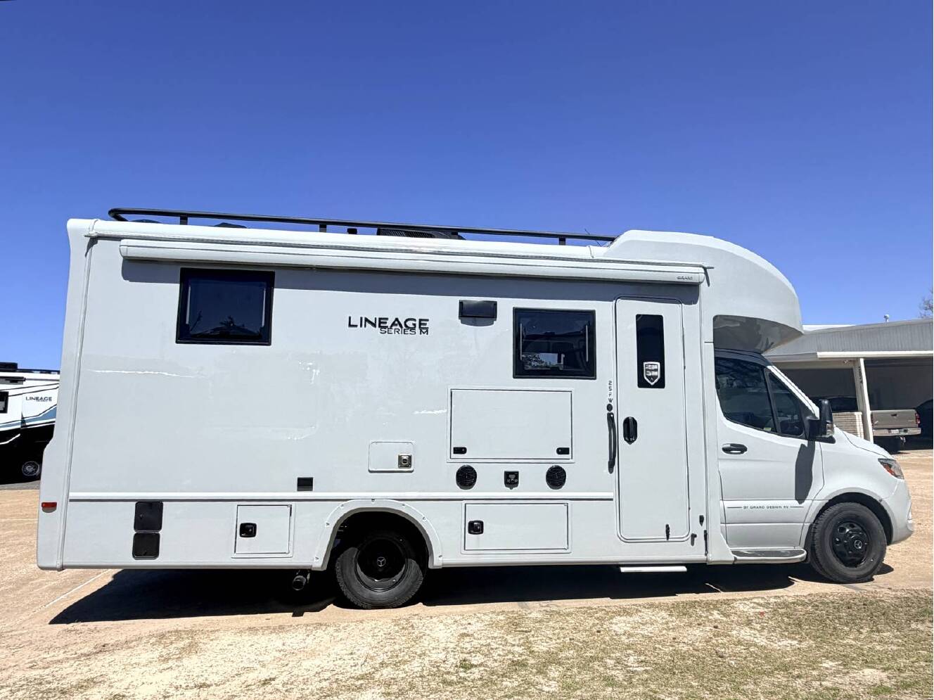A photo of this 2026 Grand Design Lineage Series M 25FW