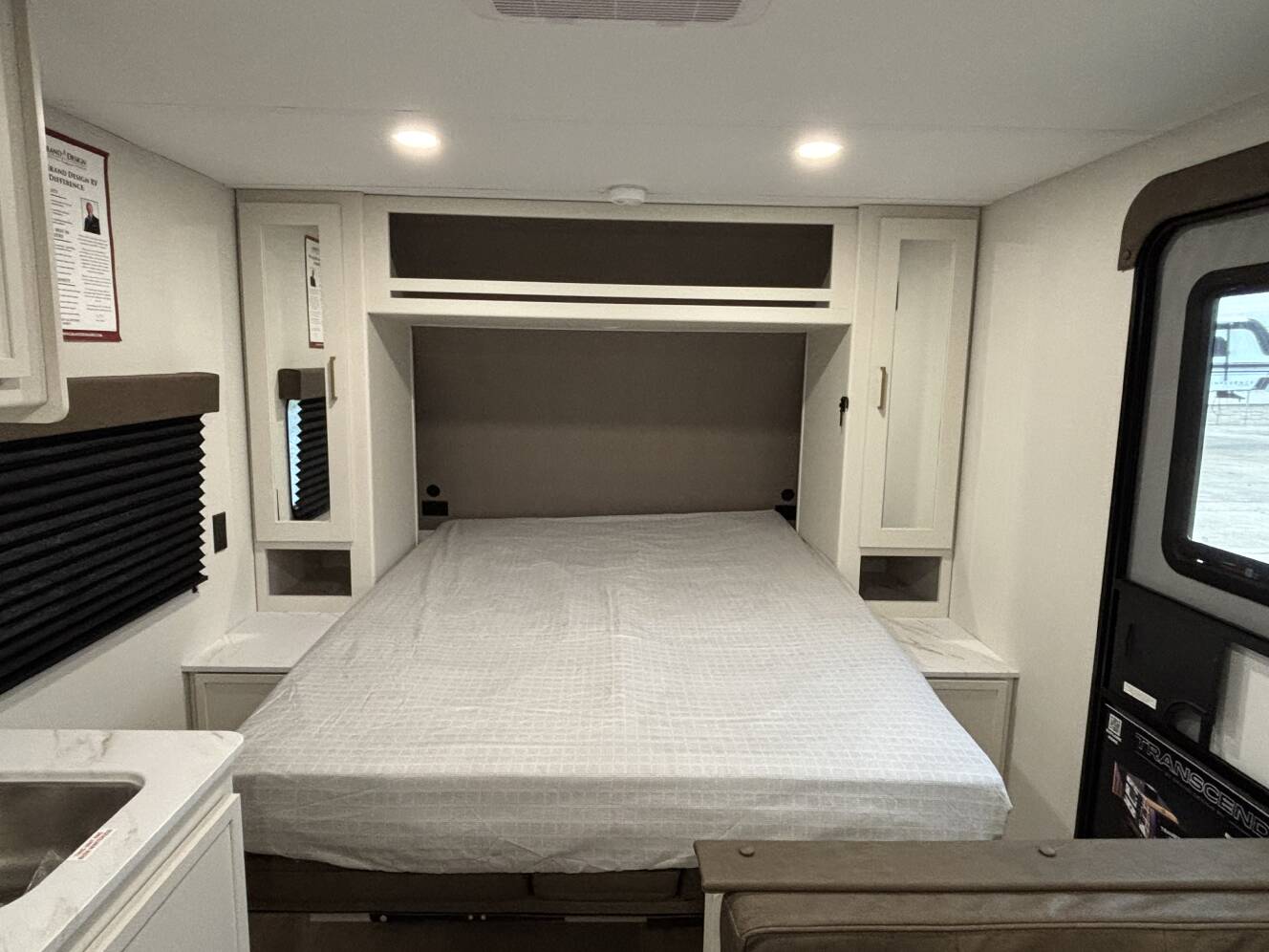 A photo of this 2026 Grand Design Transcend ONE 151RB
