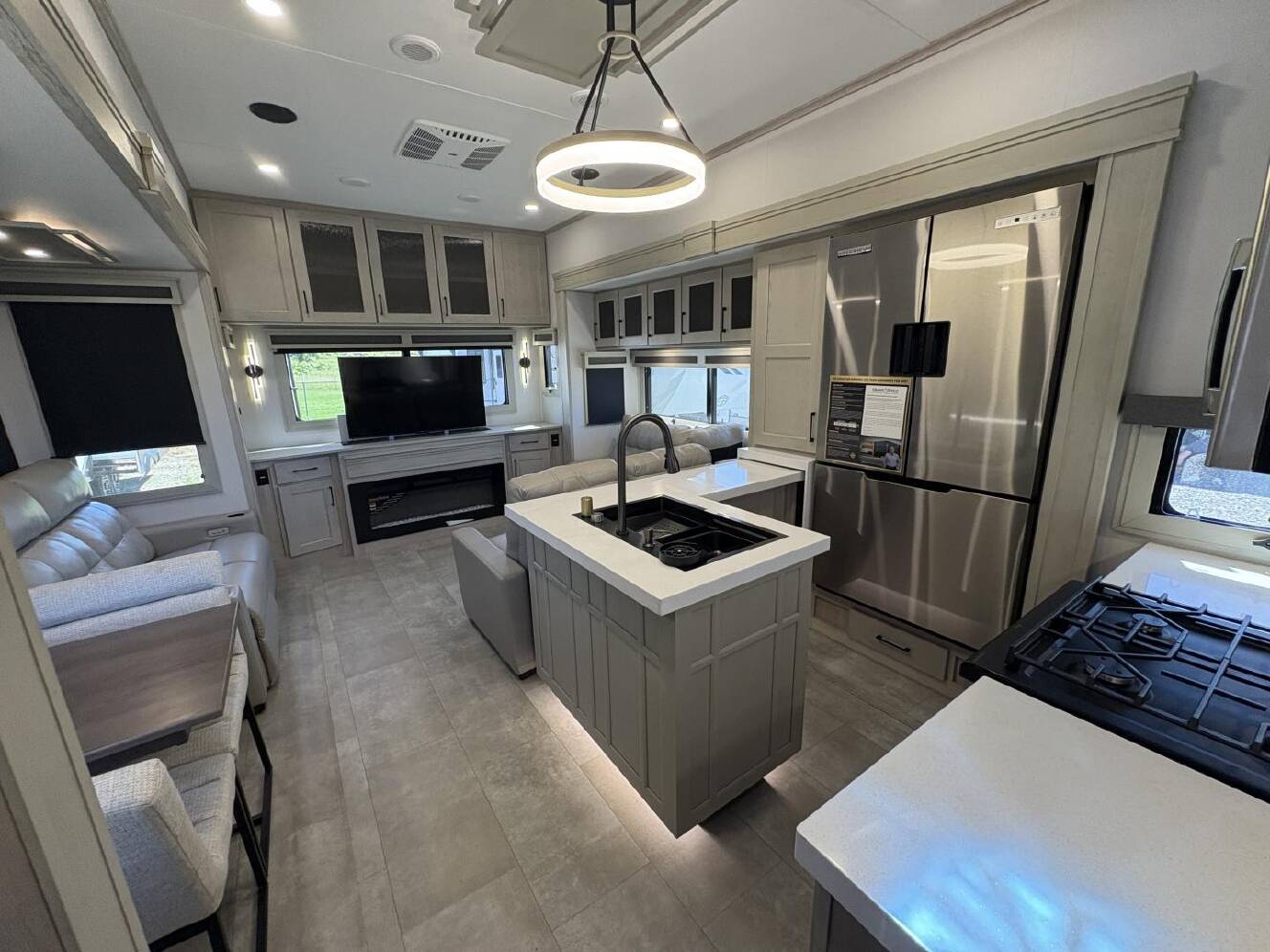 A photo of this 2025 Grand Design Solitude 388MBS