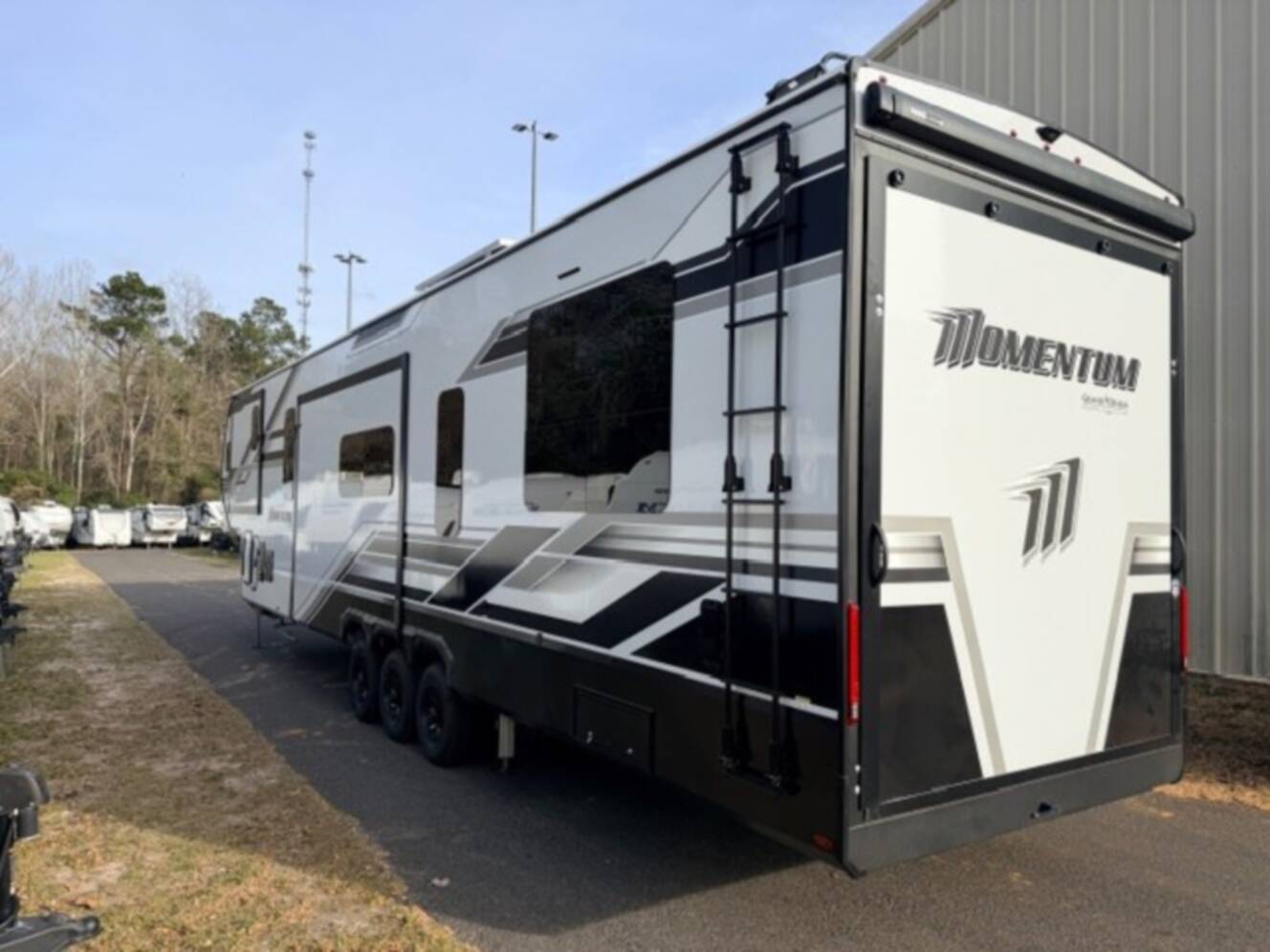 A photo of this 2026 Grand Design Momentum 395MS