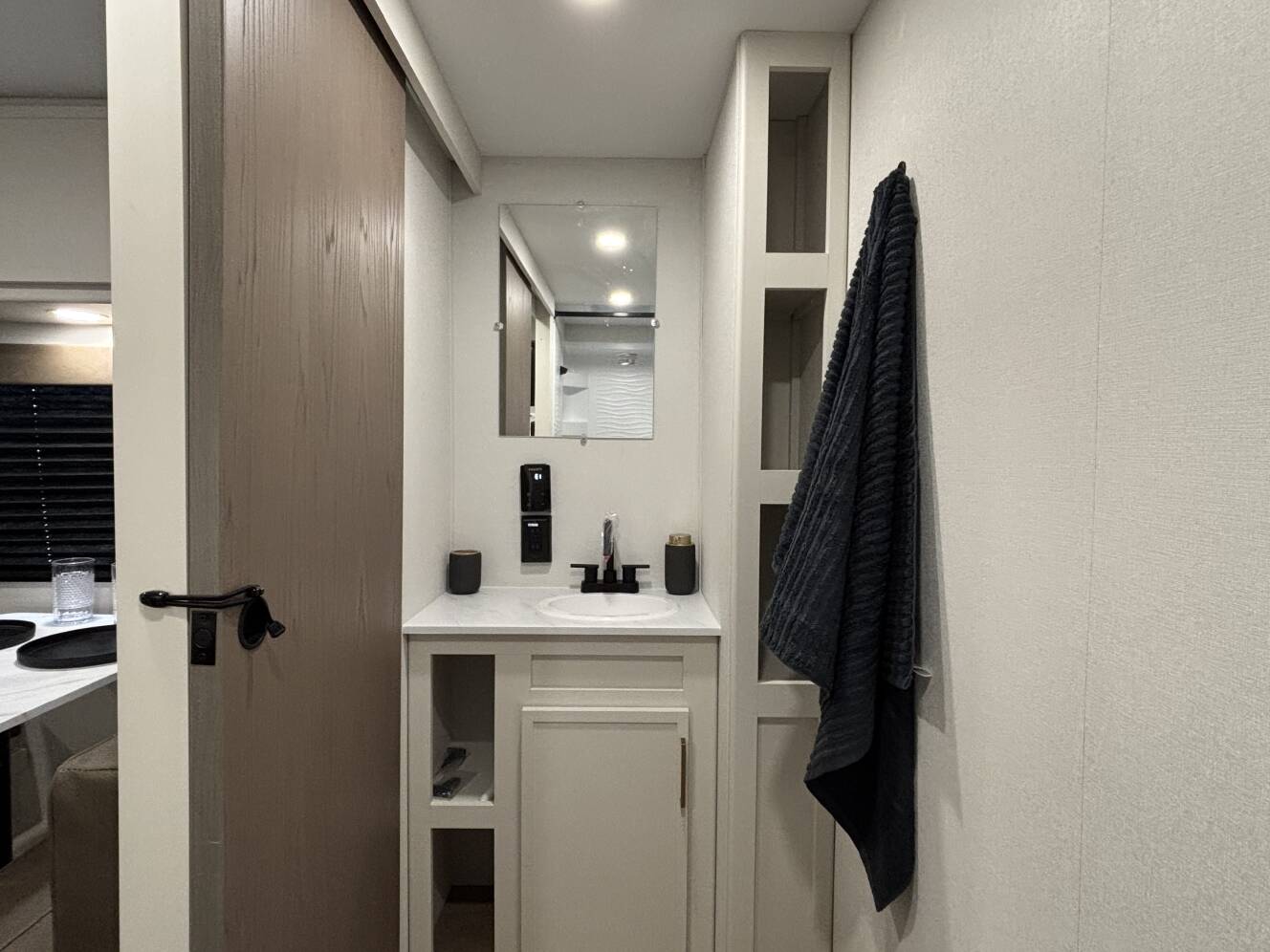 A photo of this 2026 Grand Design Transcend ONE 151RB