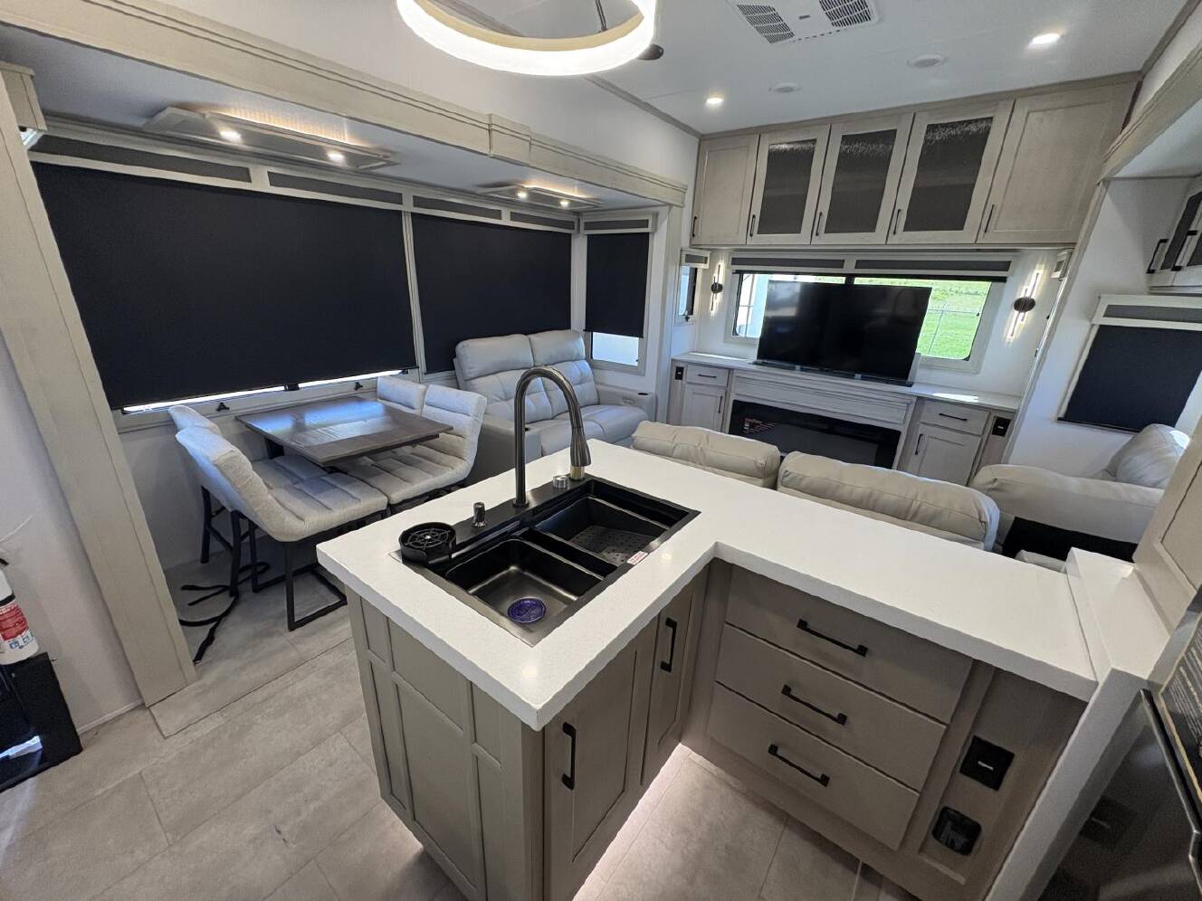 A photo of this 2025 Grand Design Solitude 388MBS