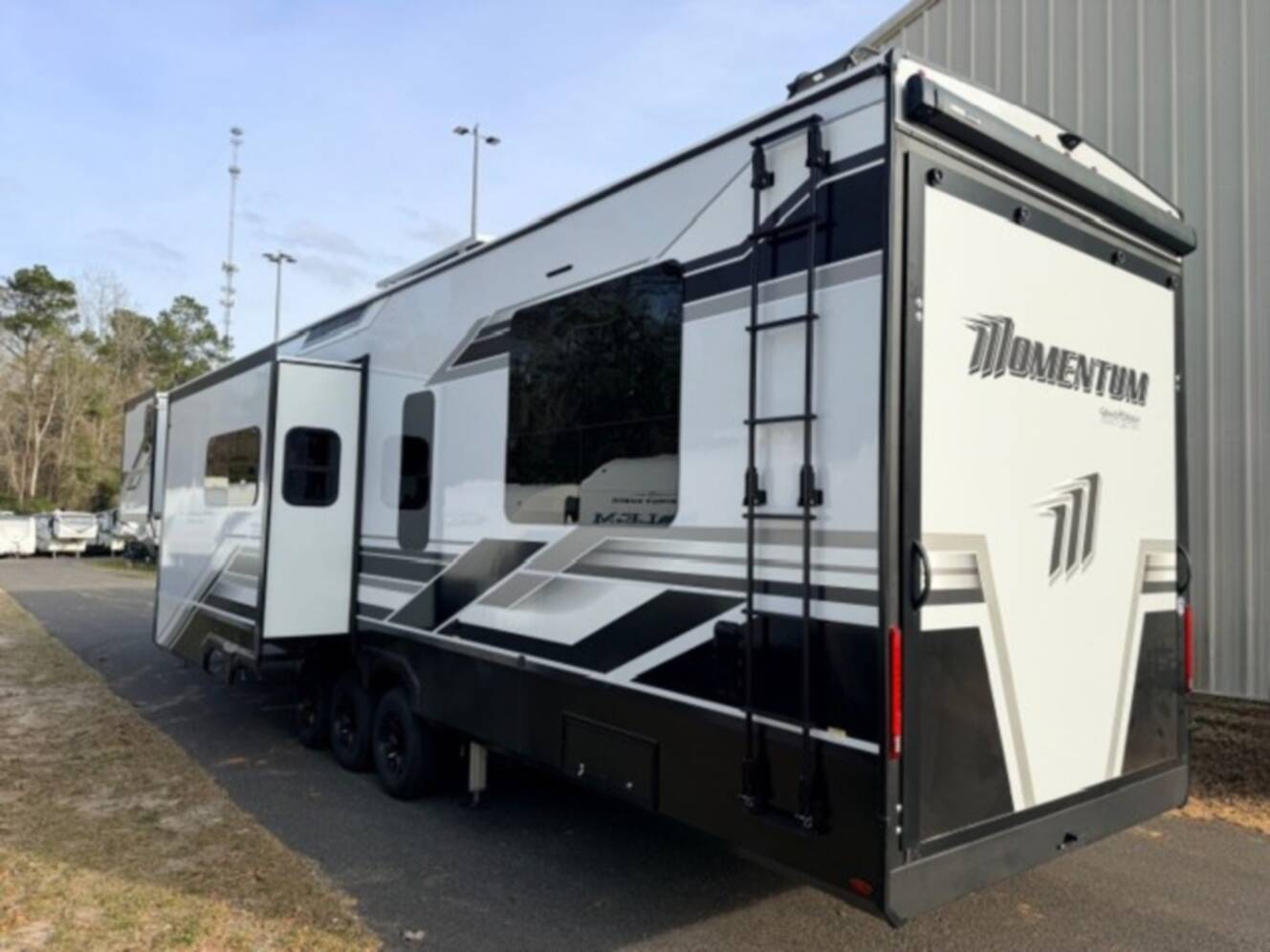 A photo of this 2026 Grand Design Momentum 395MS