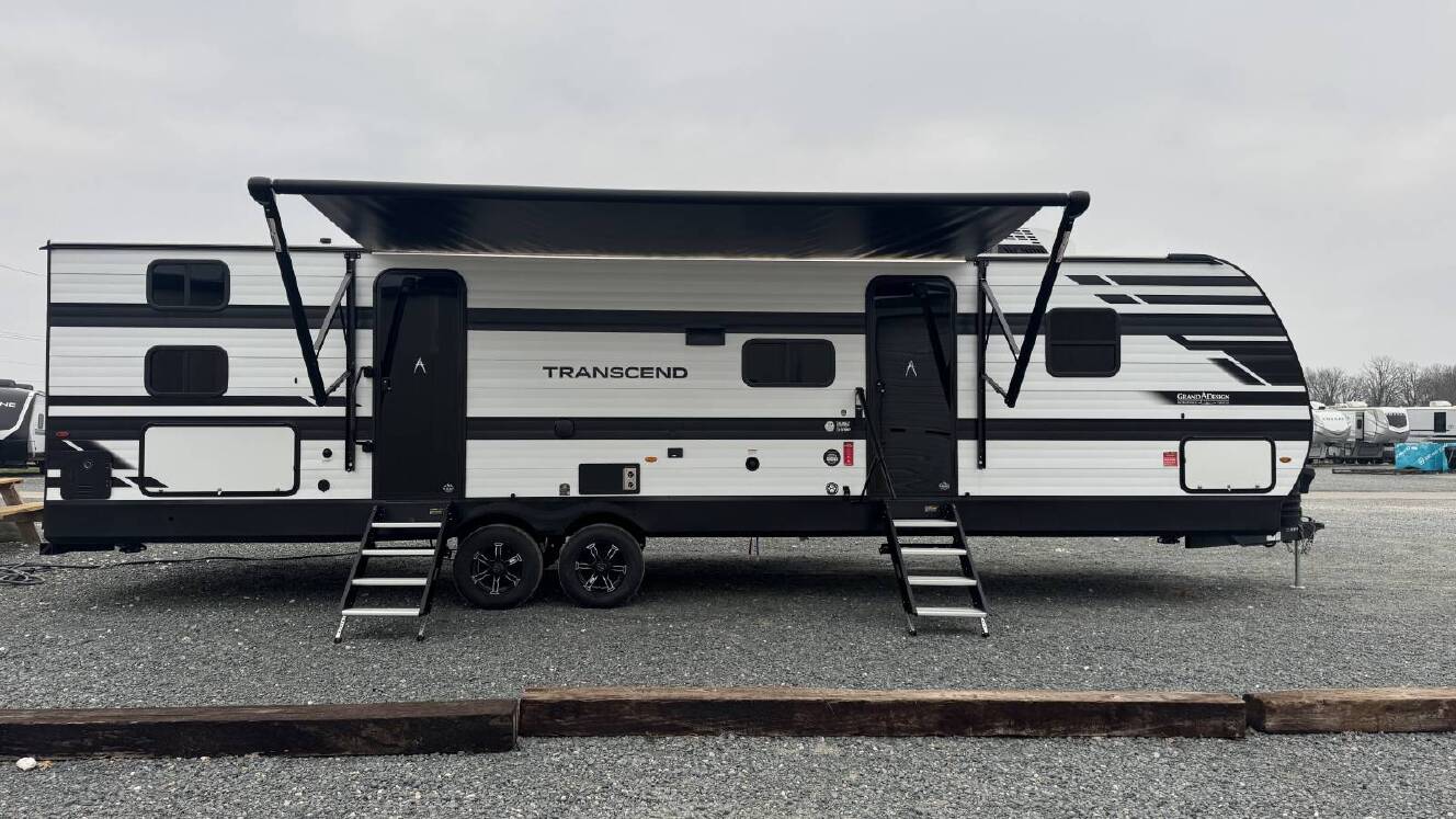 A photo of this 2026 Grand Design TRANSCEND 325BHT