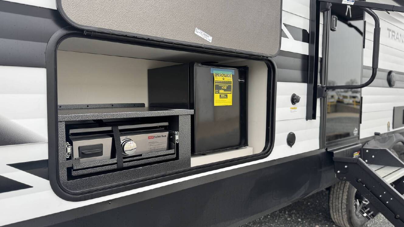 A photo of this 2026 Grand Design TRANSCEND 325BHT