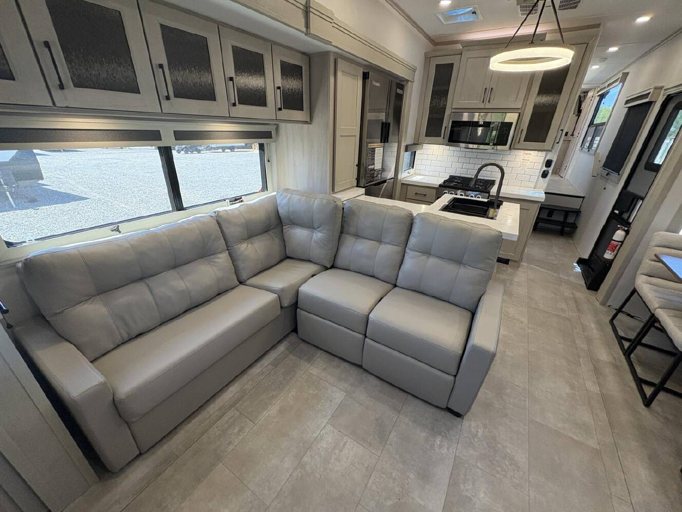 A photo of this 2025 Grand Design Solitude 388MBS