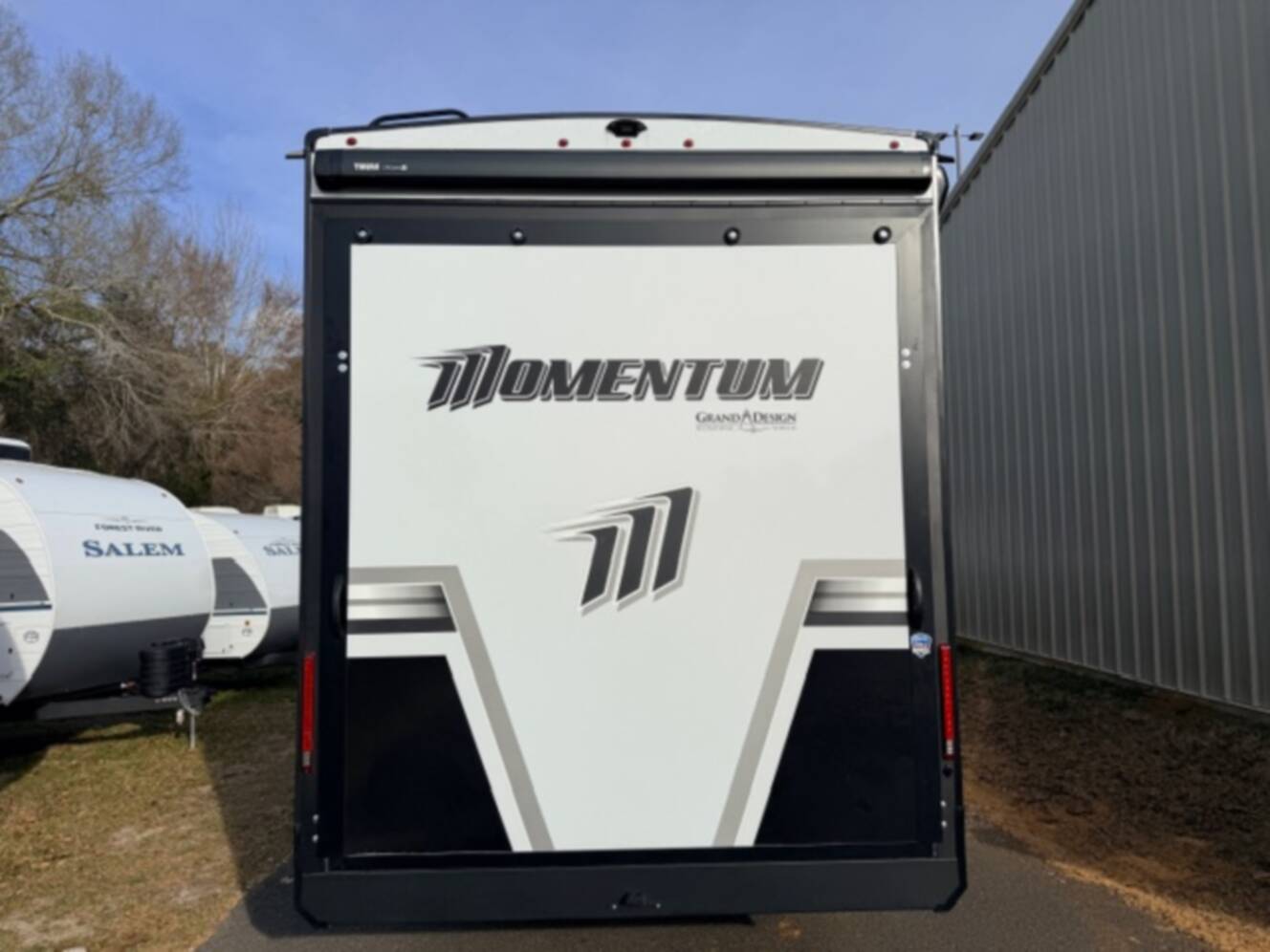 A photo of this 2026 Grand Design Momentum 395MS