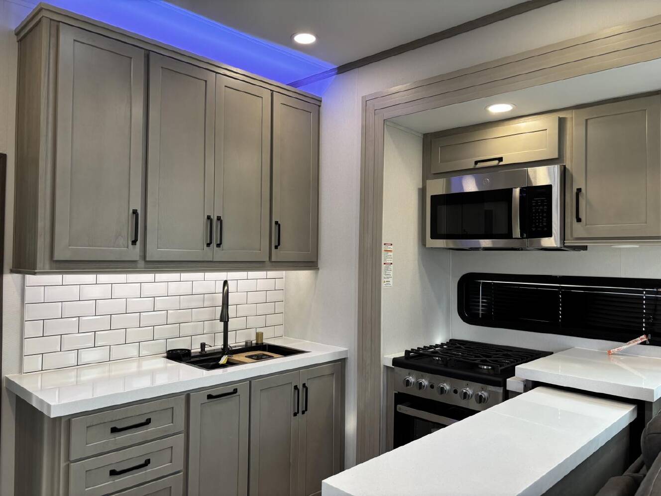 A photo of this 2025 Grand Design Momentum M-Class 344M
