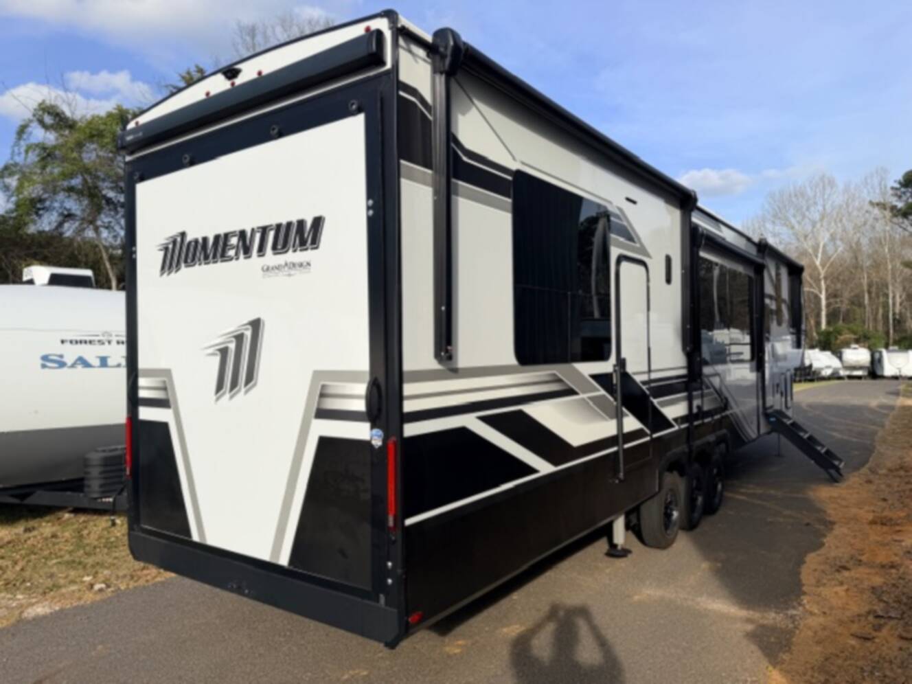 A photo of this 2026 Grand Design Momentum 395MS