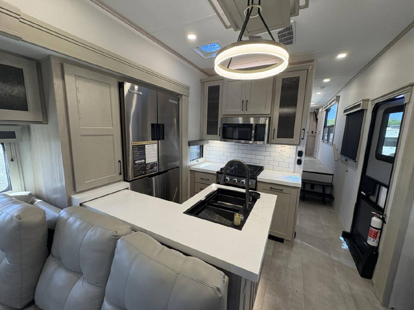 A photo of this 2025 Grand Design Solitude 388MBS