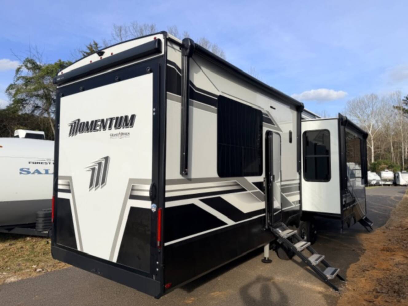 A photo of this 2026 Grand Design Momentum 395MS