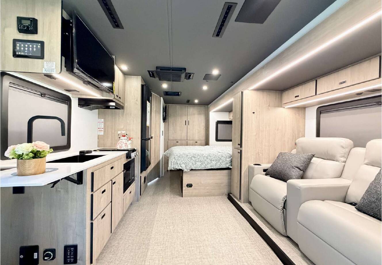 A photo of this 2026 Grand Design Lineage Series M 25FW