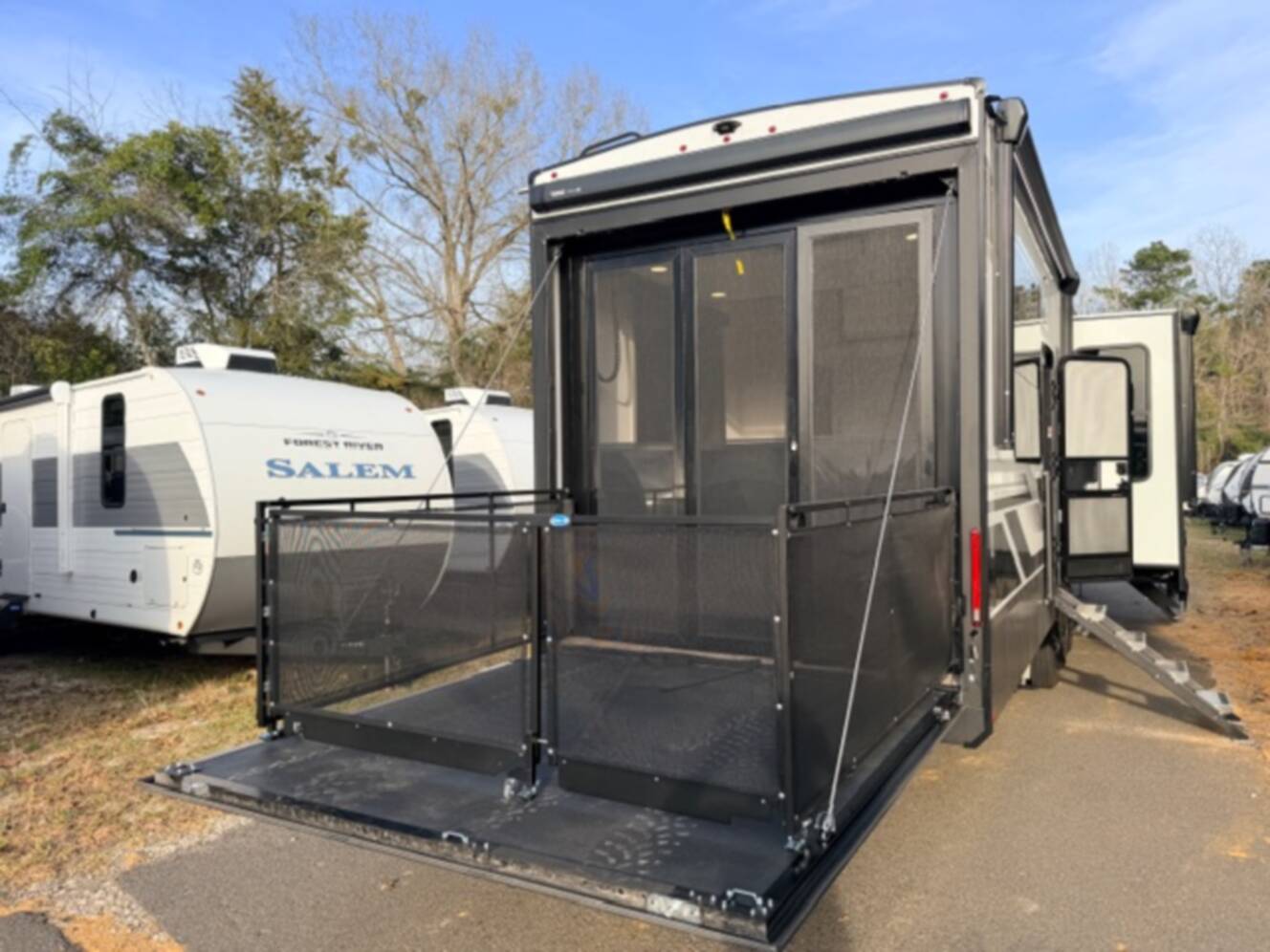 A photo of this 2026 Grand Design Momentum 395MS