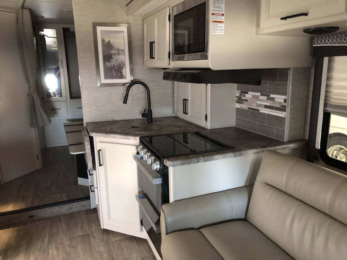 A photo of this 2023 Thor Motor Coach Chateau 27R