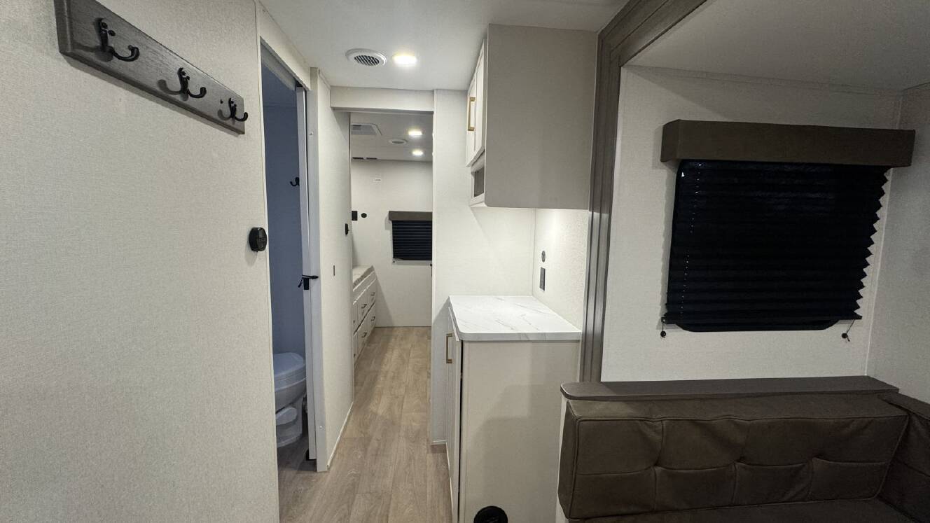 A photo of this 2026 Grand Design TRANSCEND 325BHT