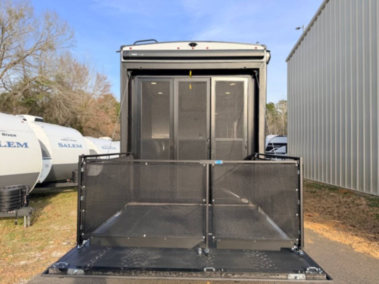 A photo of this 2026 Grand Design Momentum 395MS