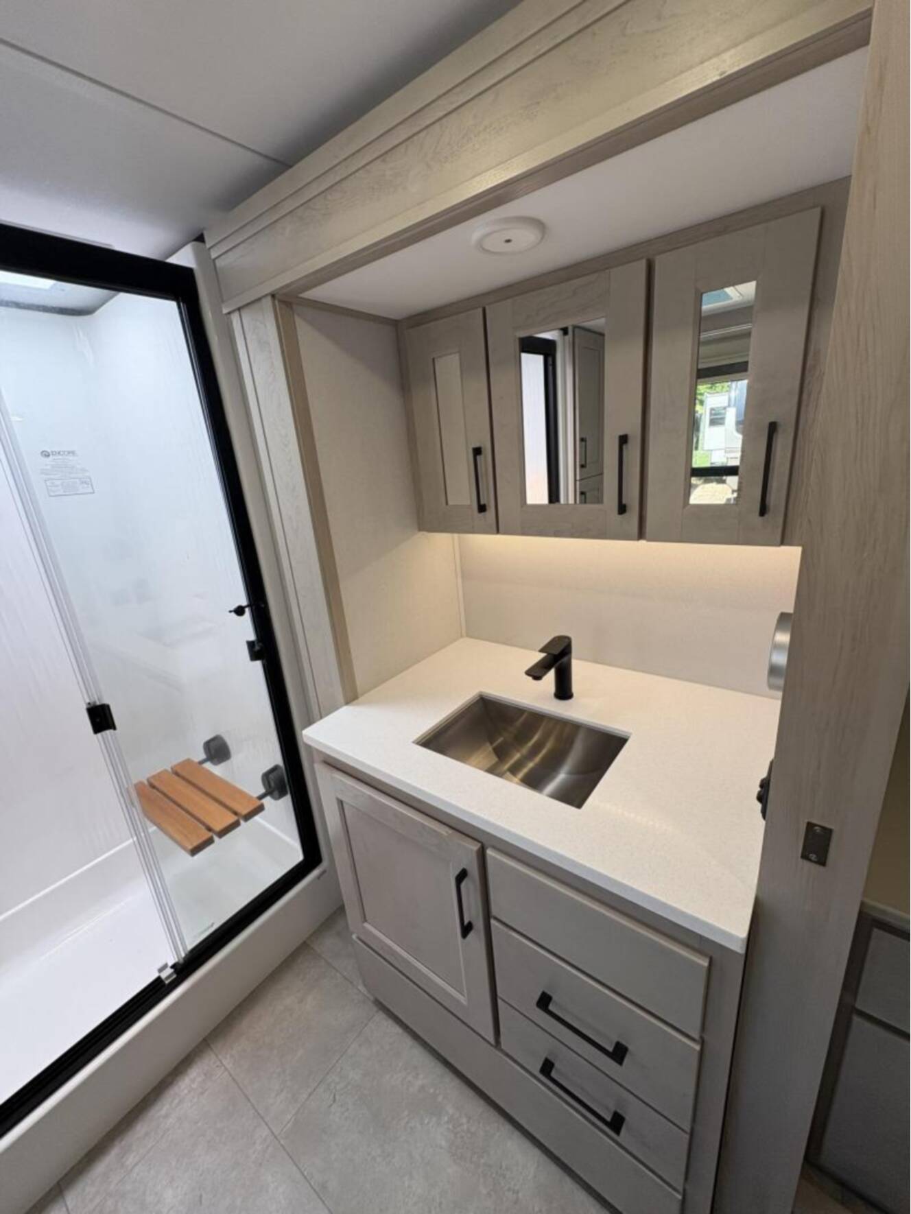 A photo of this 2025 Grand Design Solitude 388MBS