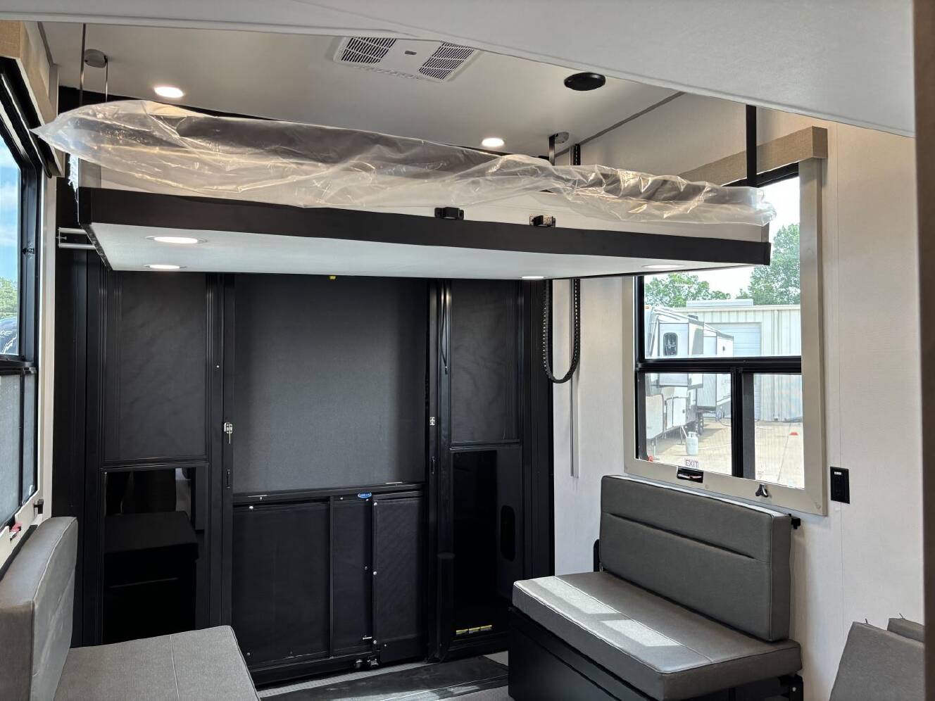 A photo of this 2025 Grand Design Momentum M-Class 344M