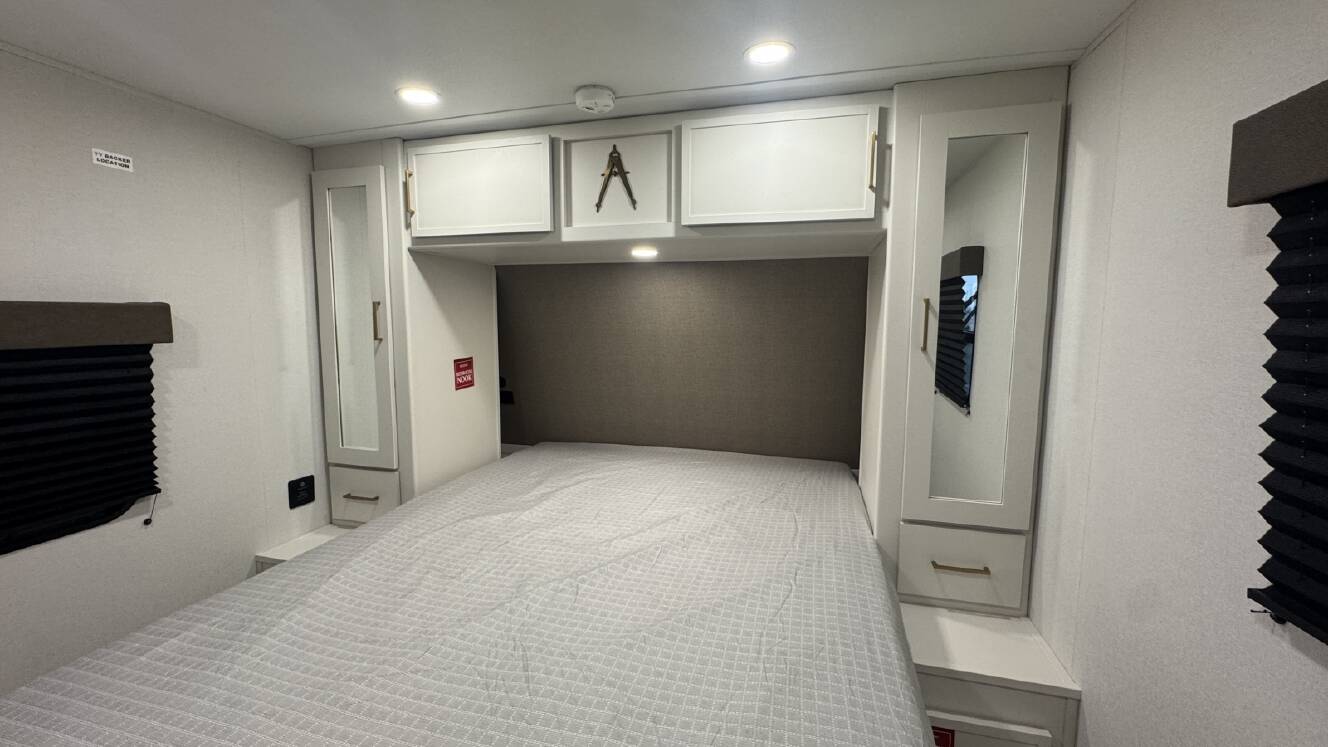 A photo of this 2026 Grand Design TRANSCEND 325BHT
