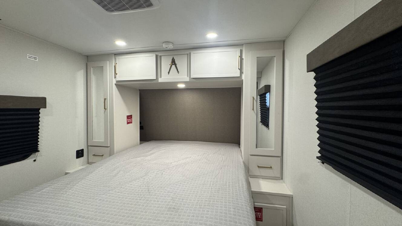 A photo of this 2026 Grand Design TRANSCEND 325BHT