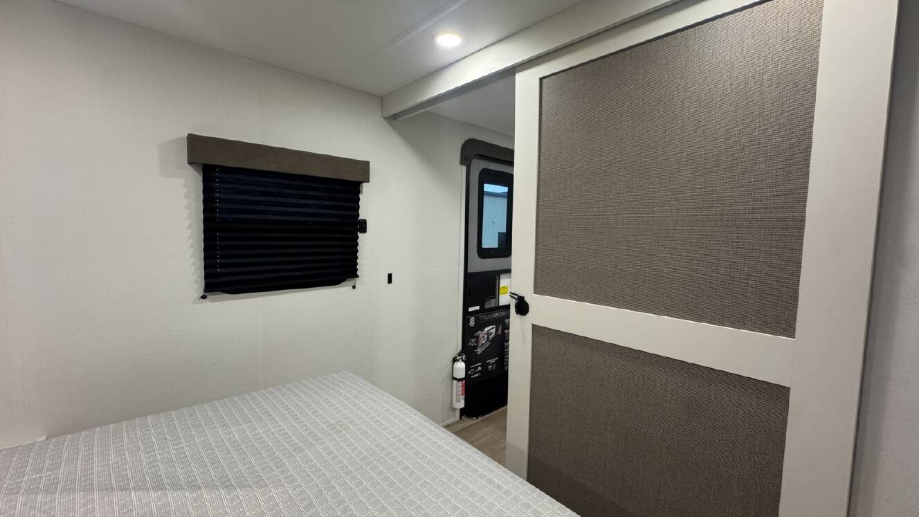 A photo of this 2026 Grand Design TRANSCEND 325BHT
