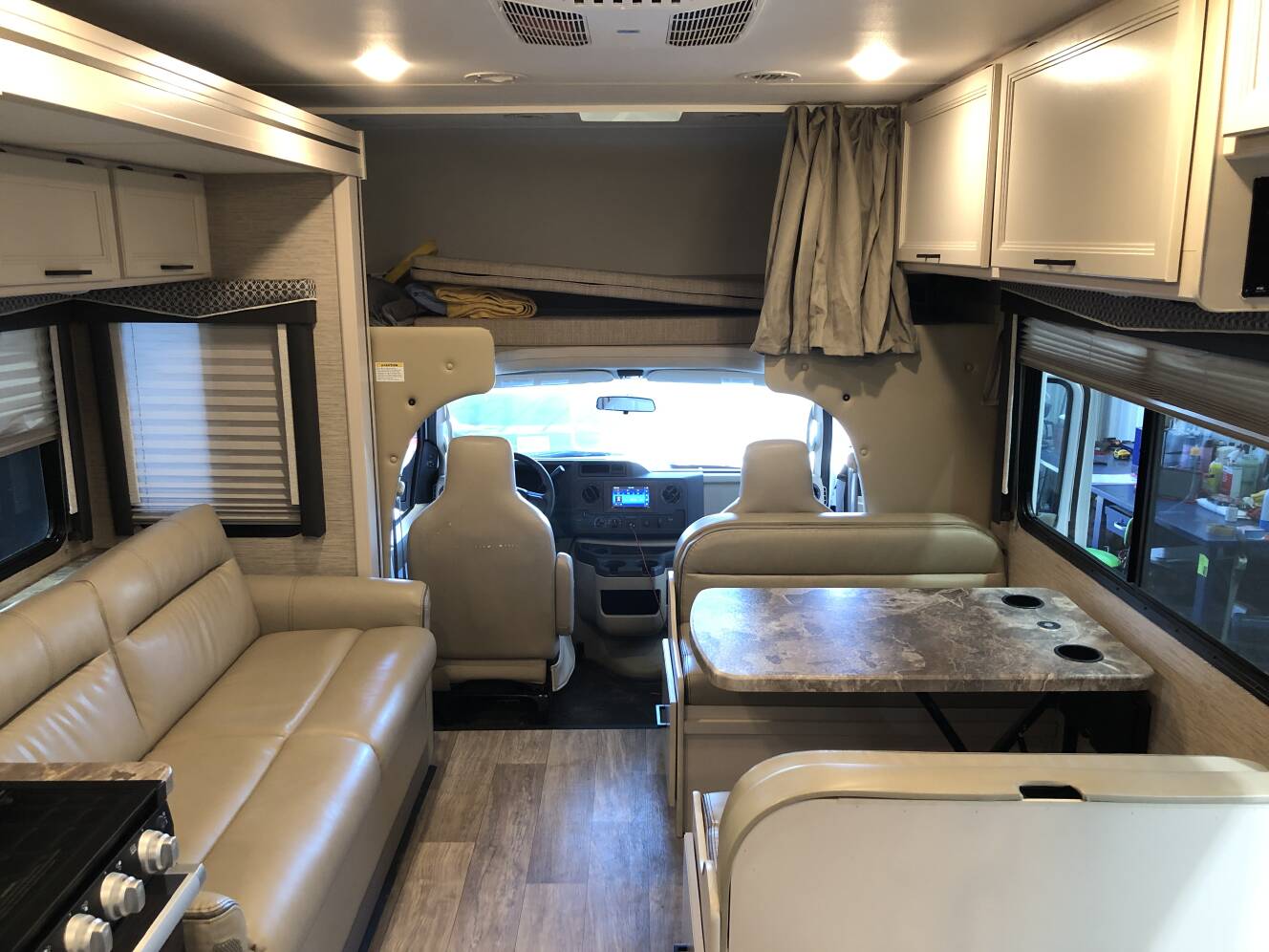 A photo of this 2023 Thor Motor Coach Chateau 27R
