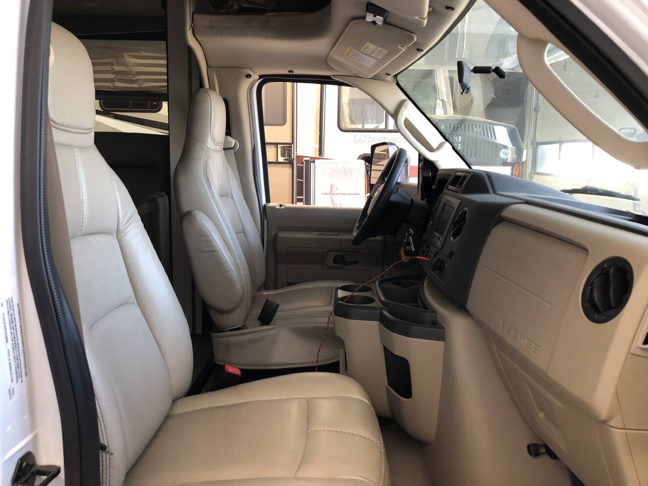 A photo of this 2023 Thor Motor Coach Chateau 27R