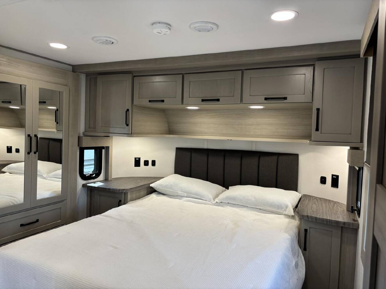 A photo of this 2025 Grand Design Momentum M-Class 344M