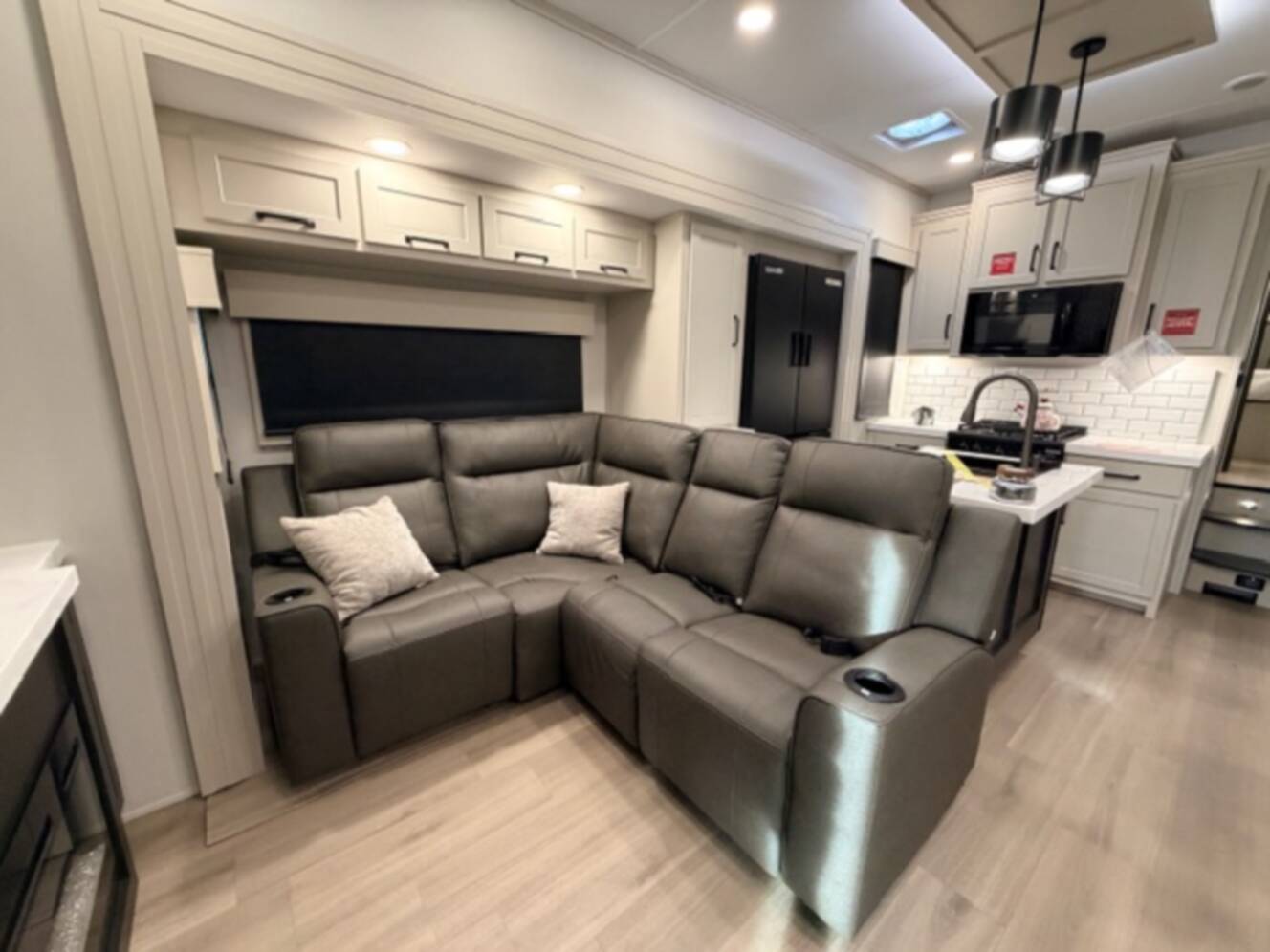 A photo of this 2026 Grand Design Momentum 395MS