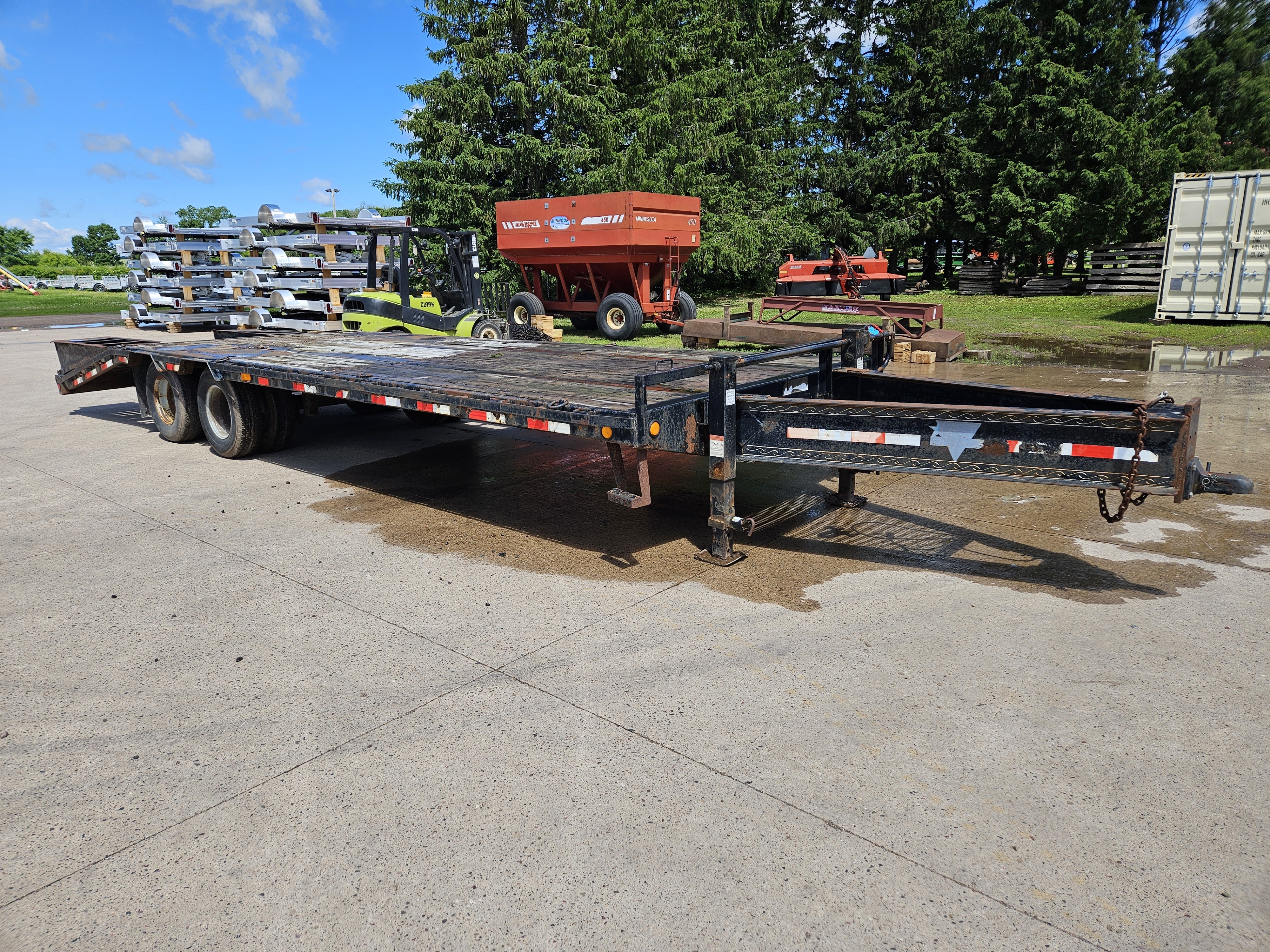 2007 PJ TRAILER 25ft PL in Rice Lake, WI