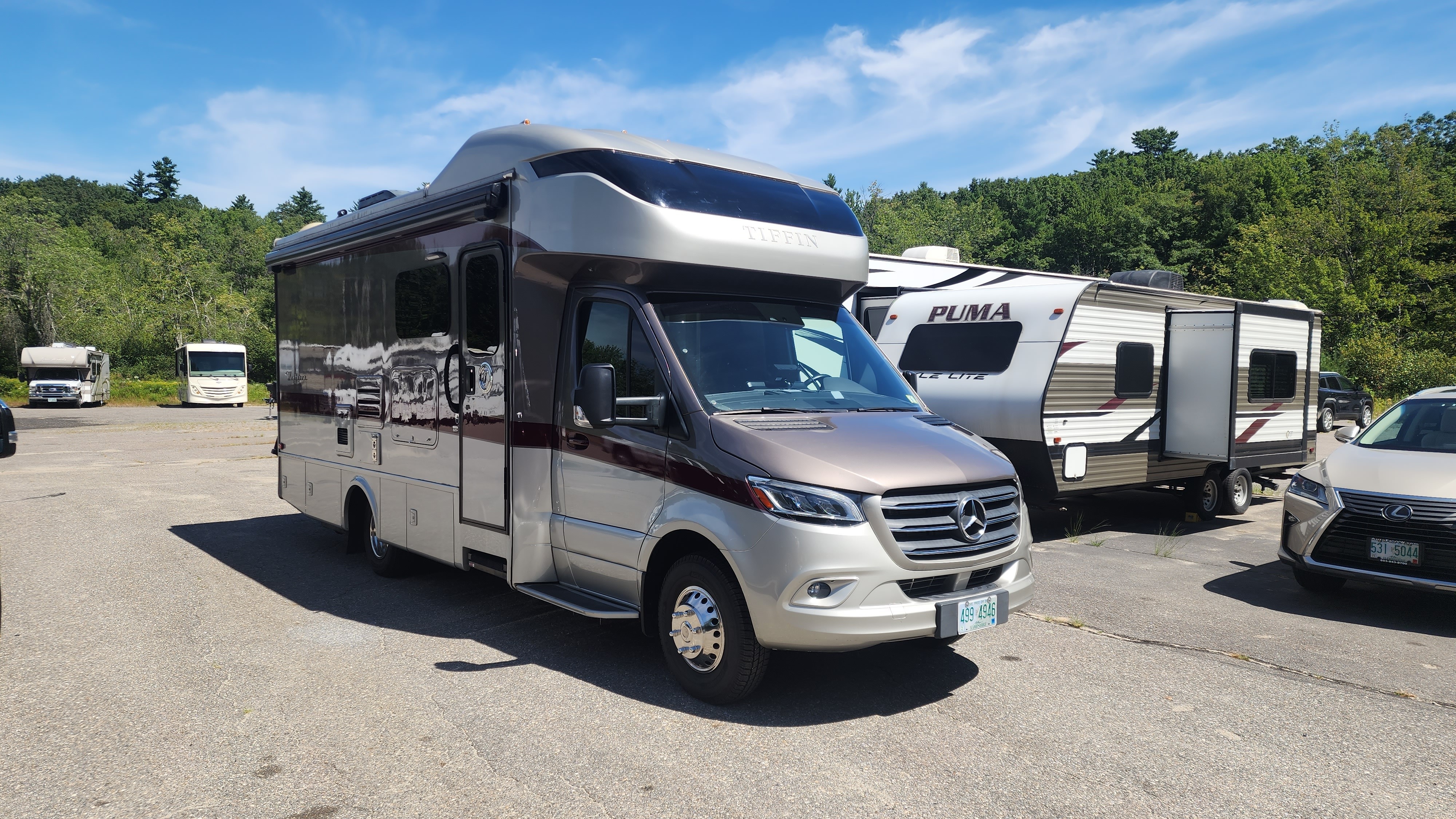 2020 Tiffin Motorhomes WAYFARER 25 RW RV