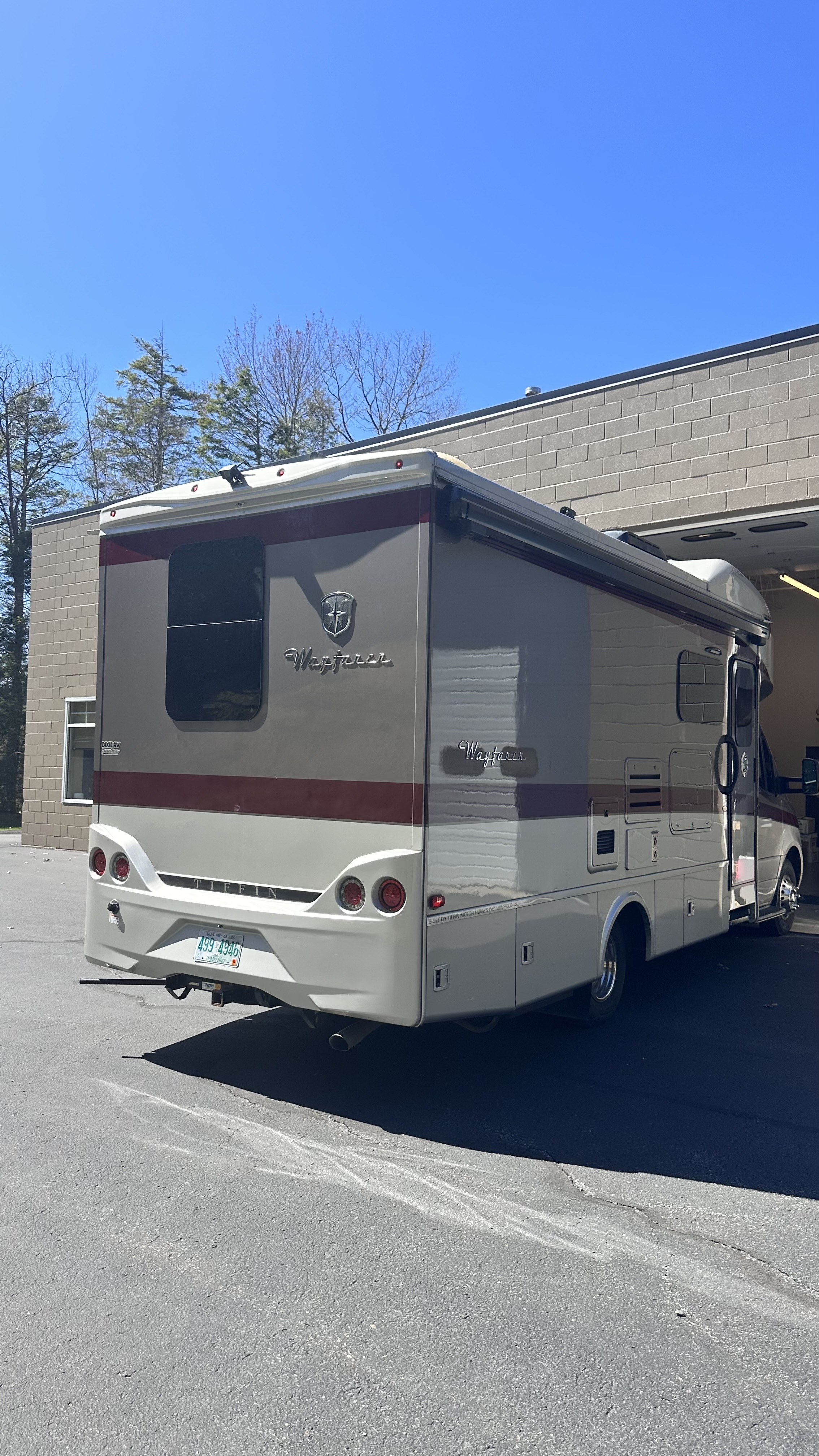 2020 Tiffin Motorhomes WAYFARER 25 RW in rindge NH