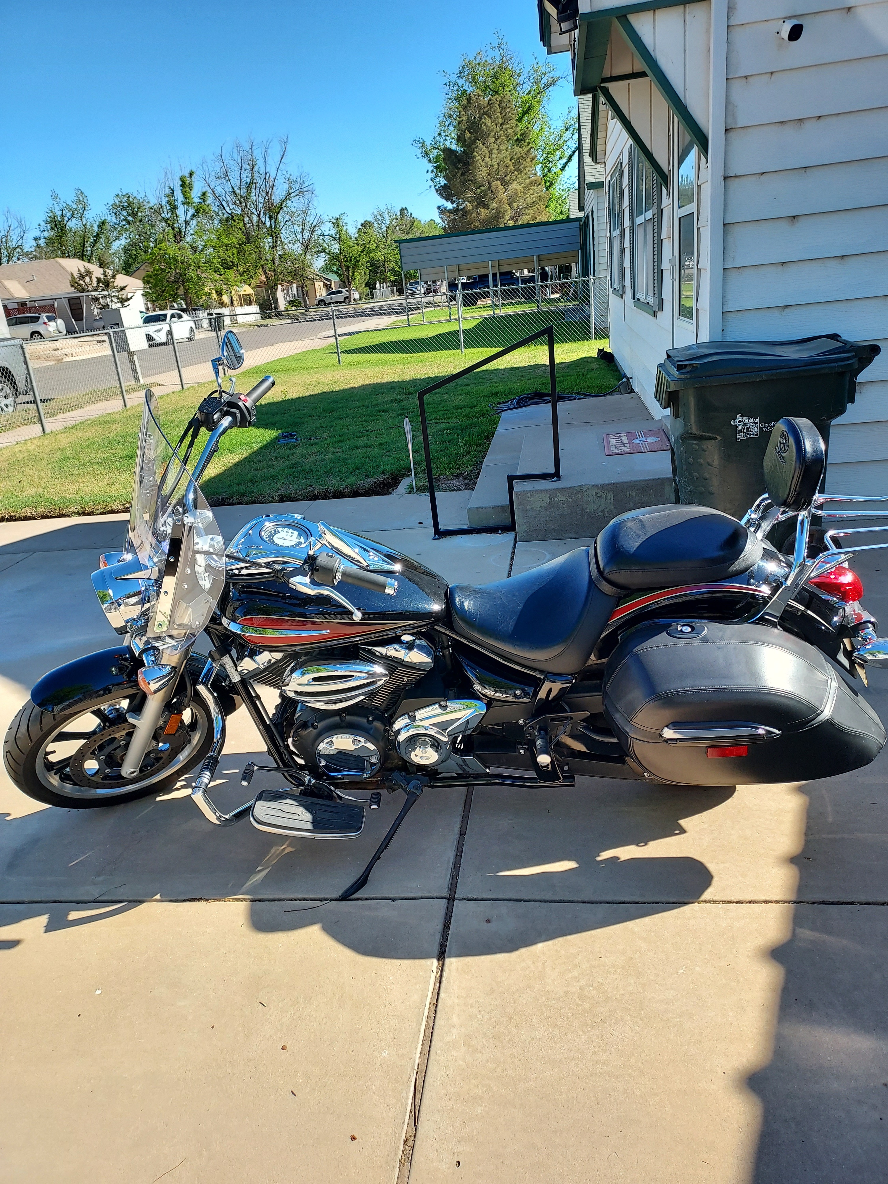 2014 Yamaha ROAD STAR MIDNIGHT in carlsbad NM