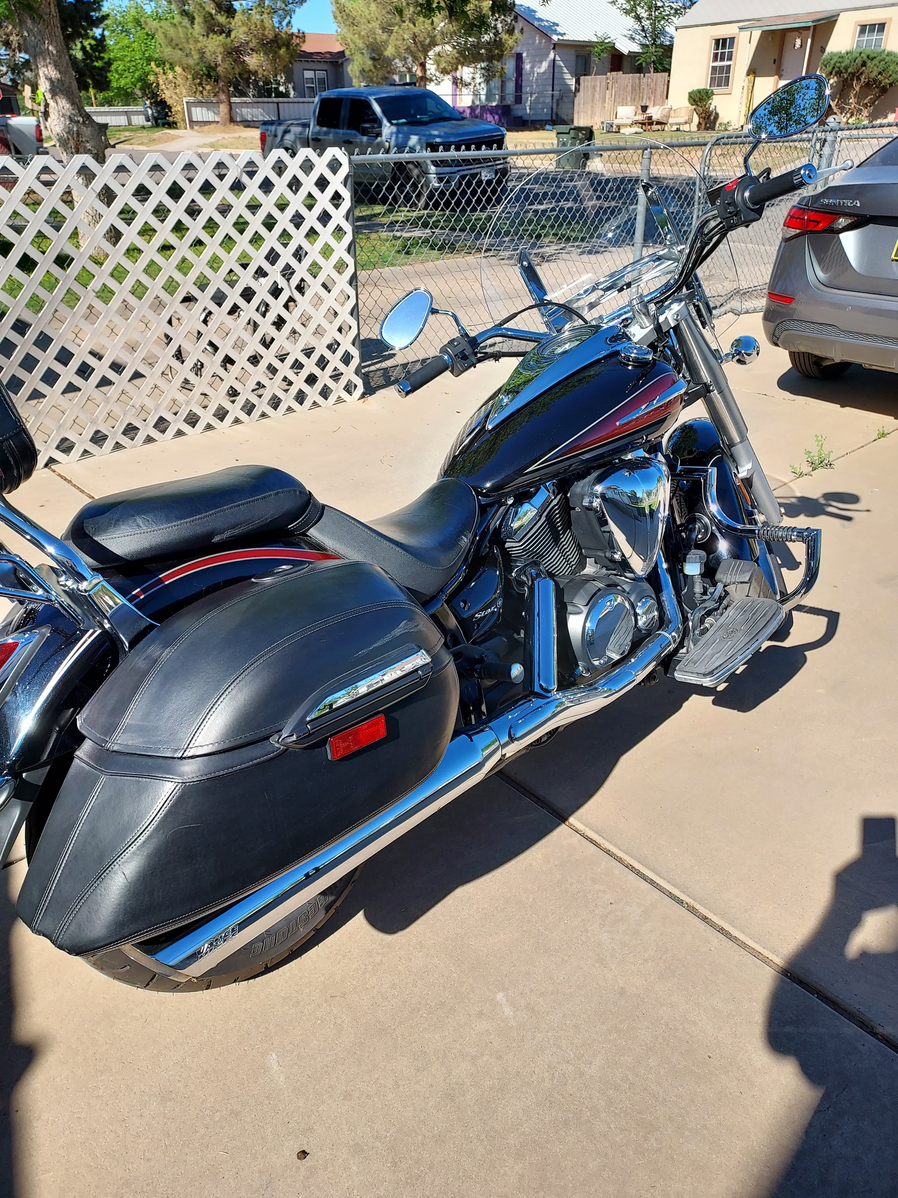 2014 Yamaha ROAD STAR MIDNIGHT in carlsbad NM