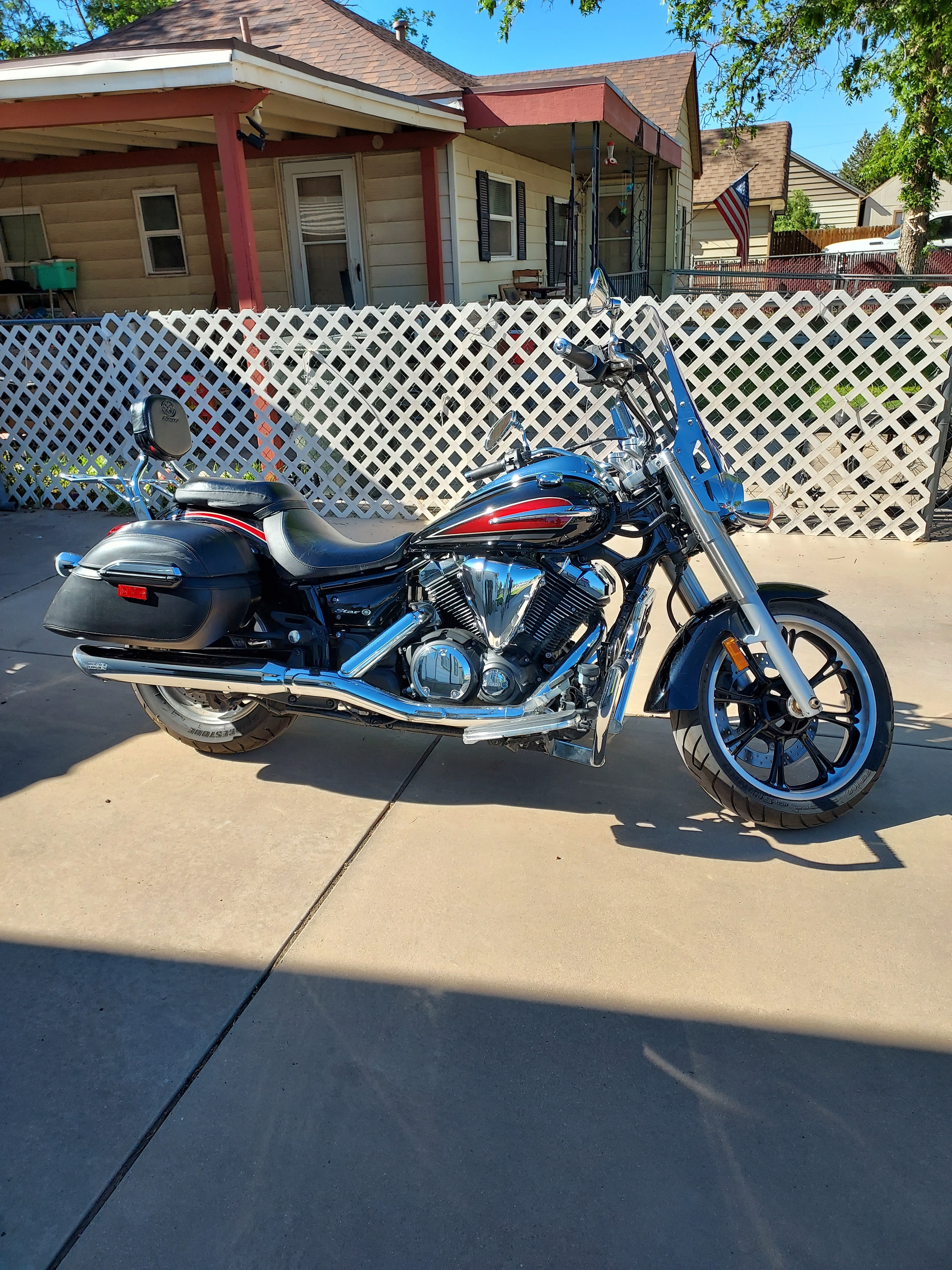 2014 Yamaha ROAD STAR MIDNIGHT MIDNIGHT in Carlsbad, NM