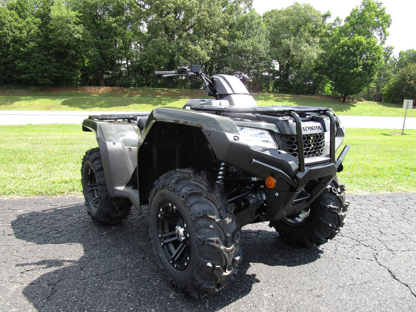 A photo of this 2027 Honda FourTrax Rancher 4x4 Automatic DCT EPS