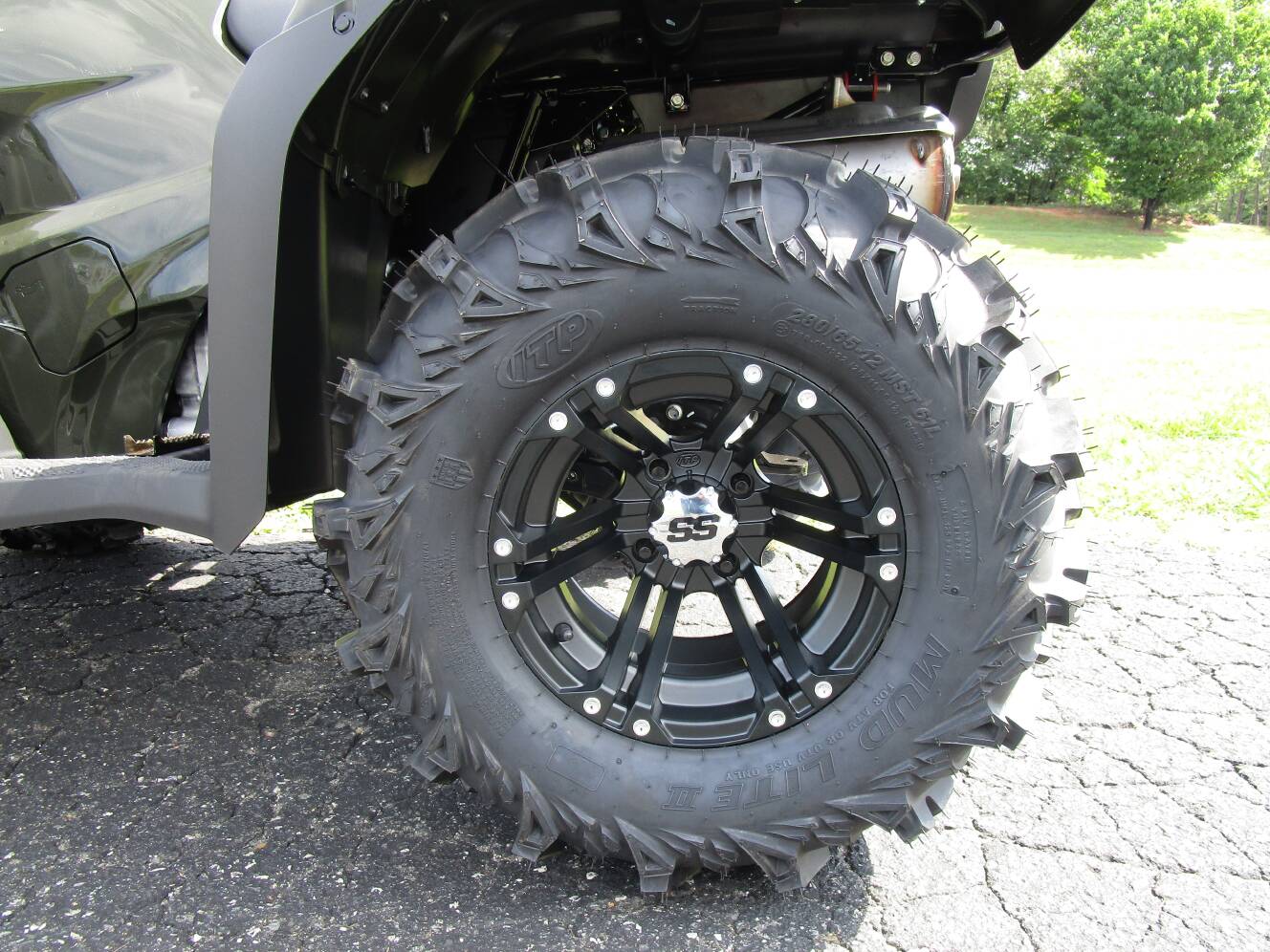 A photo of this 2027 Honda FourTrax Rancher 4x4 Automatic DCT EPS