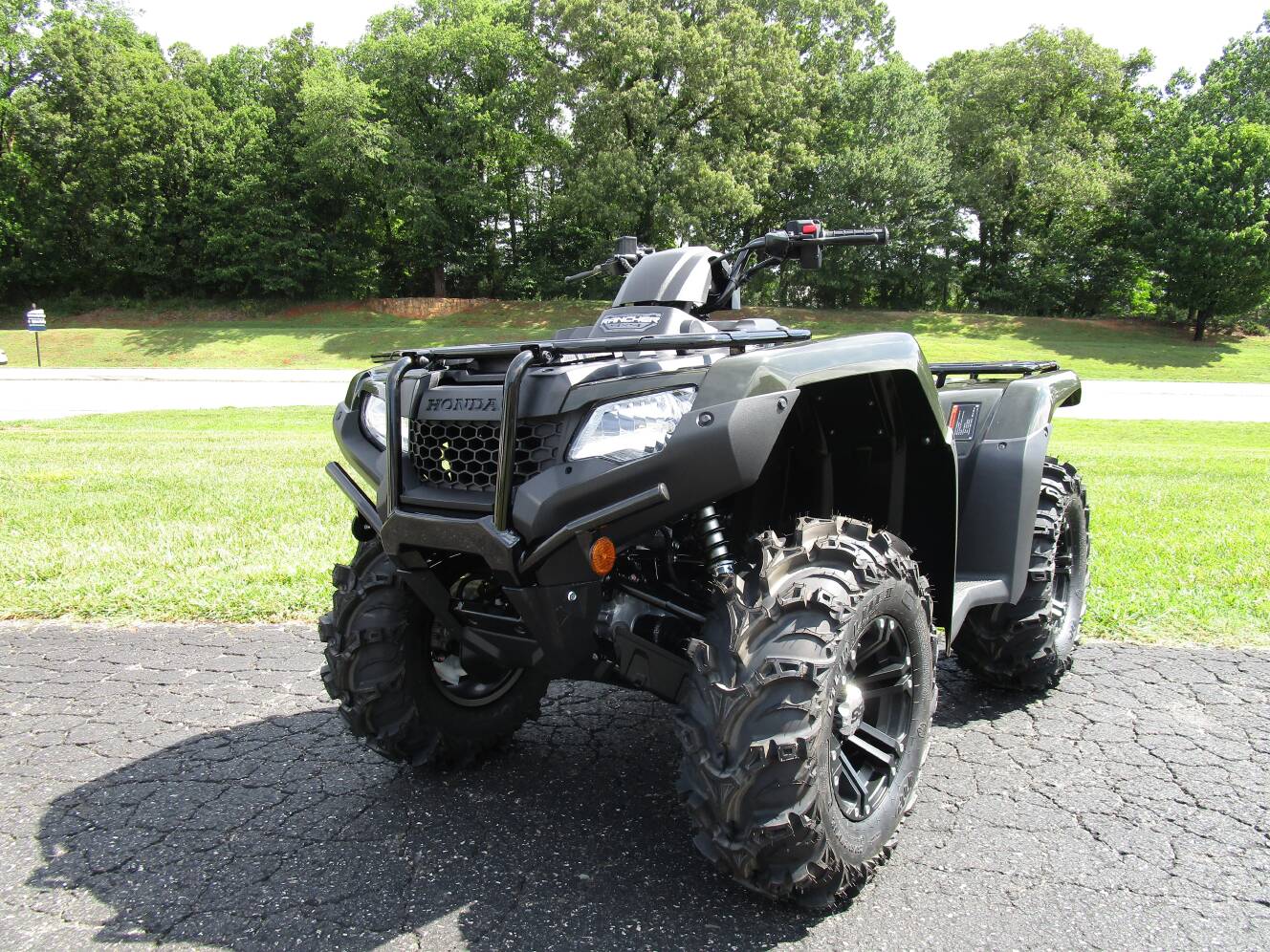 A photo of this 2027 Honda FourTrax Rancher 4x4 Automatic DCT EPS
