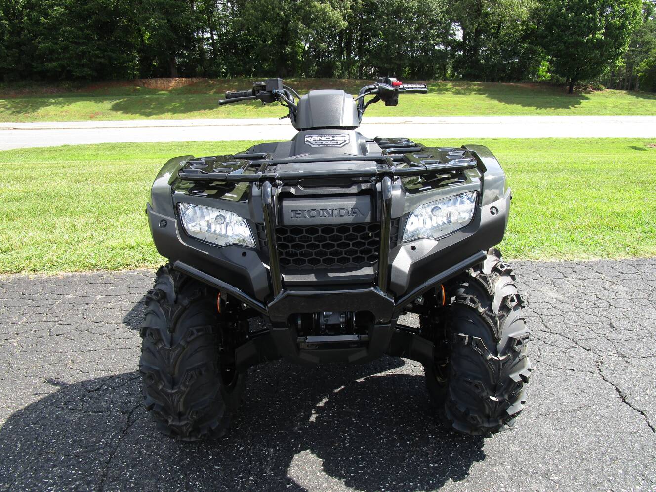 A photo of this 2027 Honda FourTrax Rancher 4x4 Automatic DCT EPS