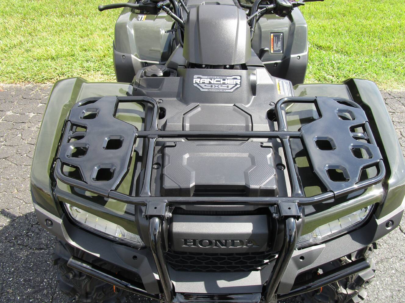 A photo of this 2027 Honda FourTrax Rancher 4x4 Automatic DCT EPS