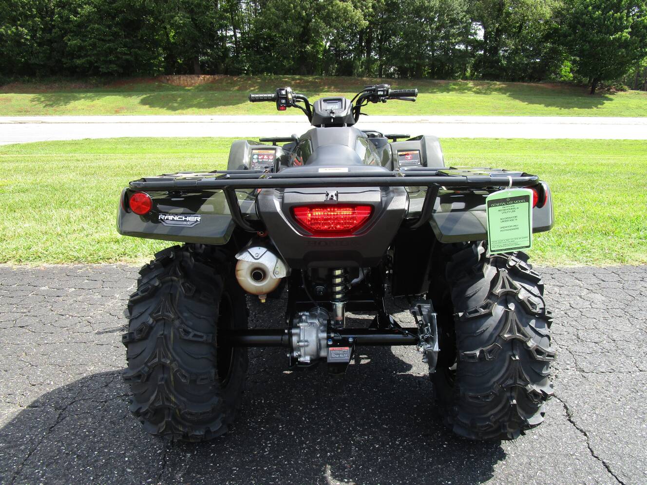 A photo of this 2027 Honda FourTrax Rancher 4x4 Automatic DCT EPS