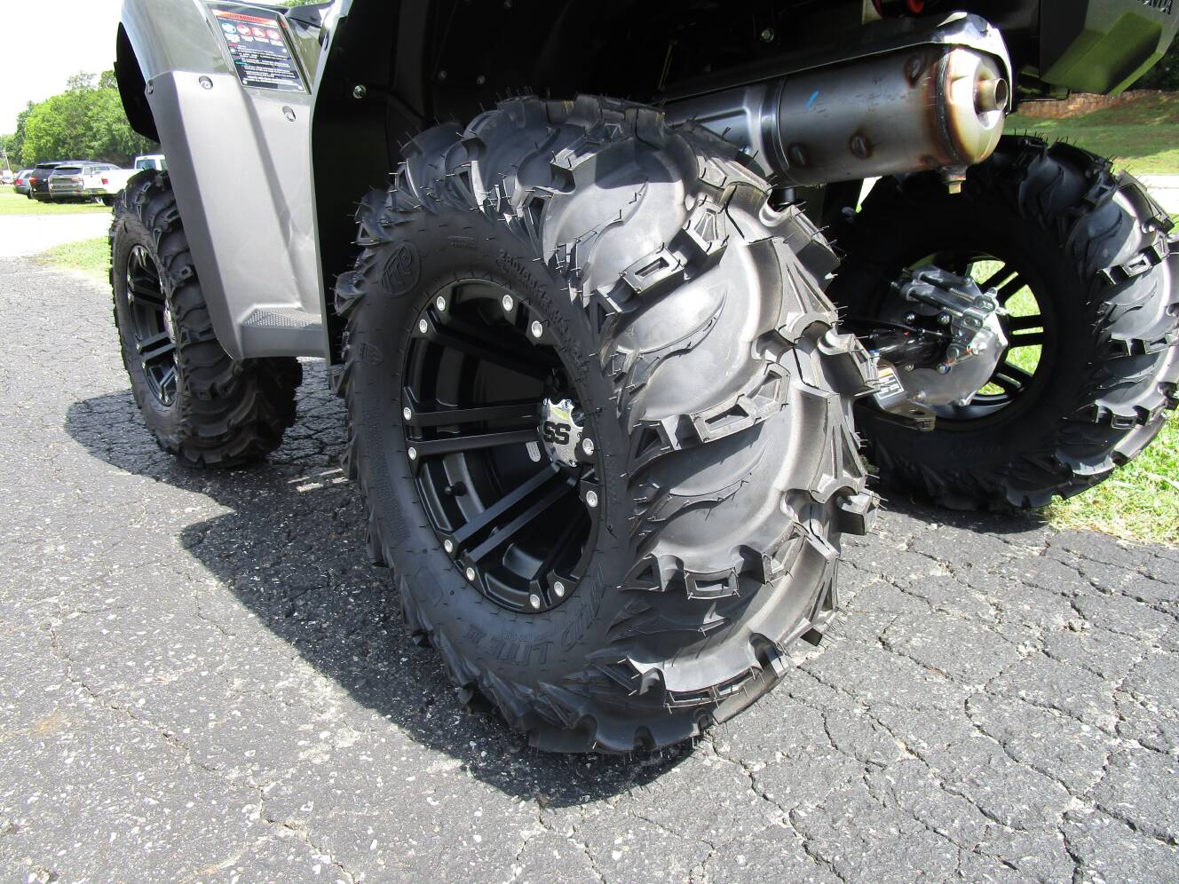 A photo of this 2027 Honda FourTrax Rancher 4x4 Automatic DCT EPS