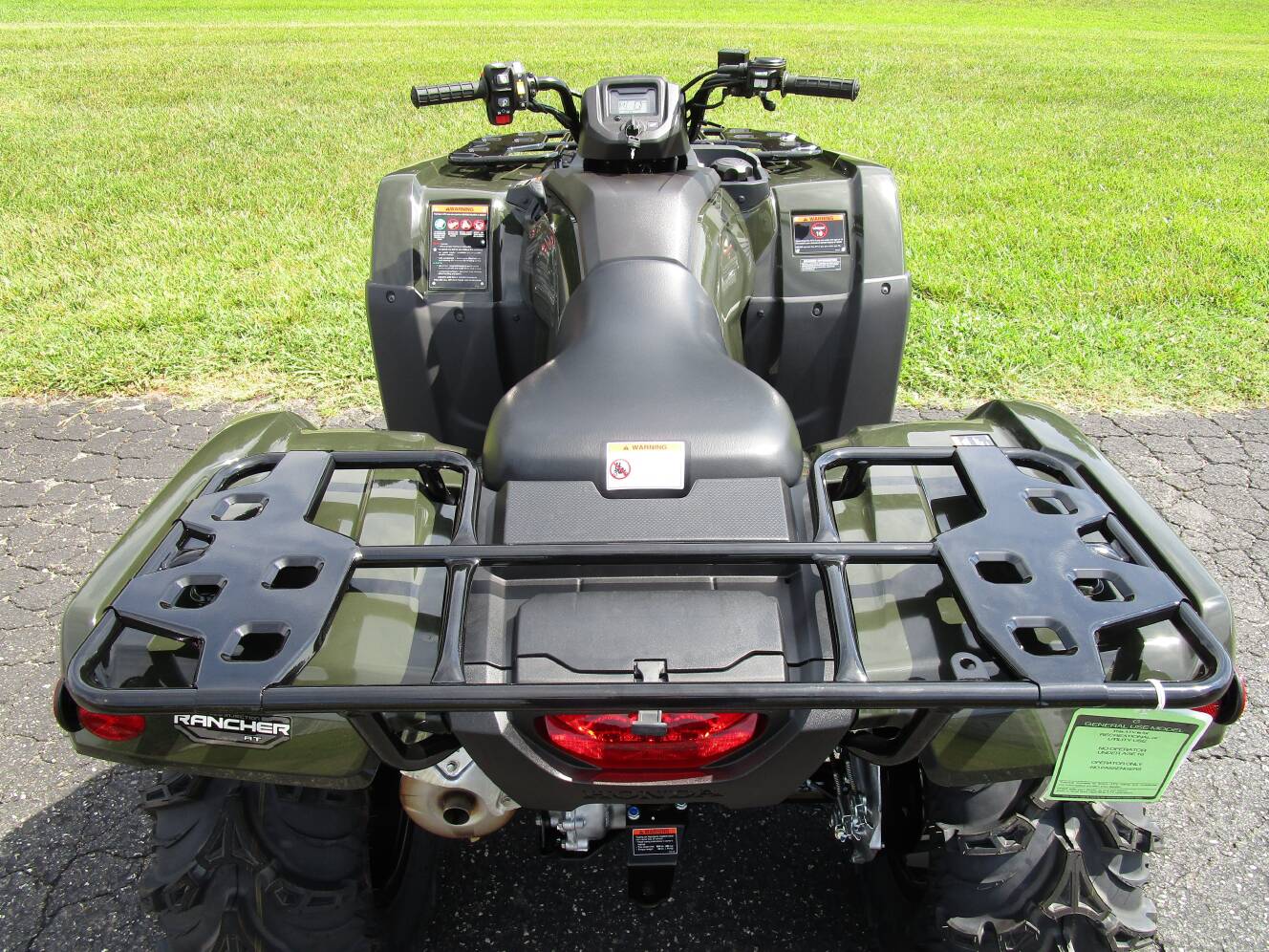 A photo of this 2027 Honda FourTrax Rancher 4x4 Automatic DCT EPS