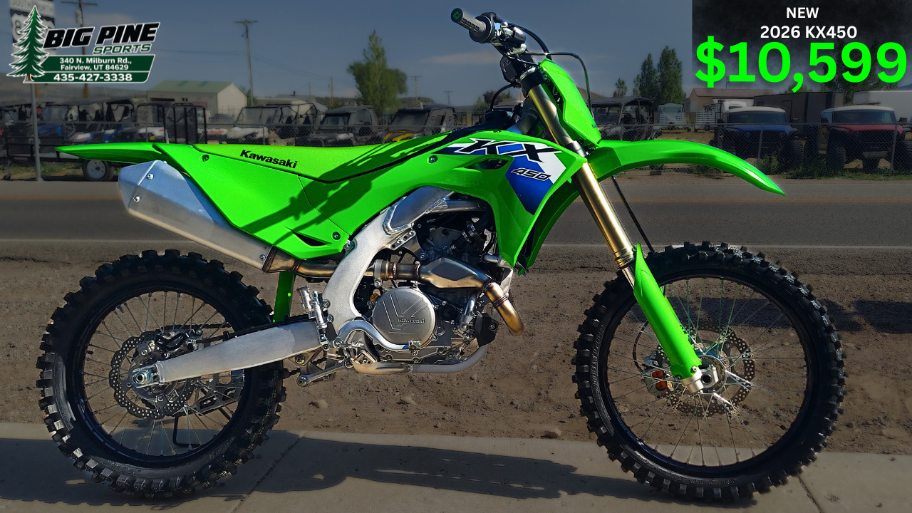 2026 Kawasaki KX™450 450 in Fairview, UT