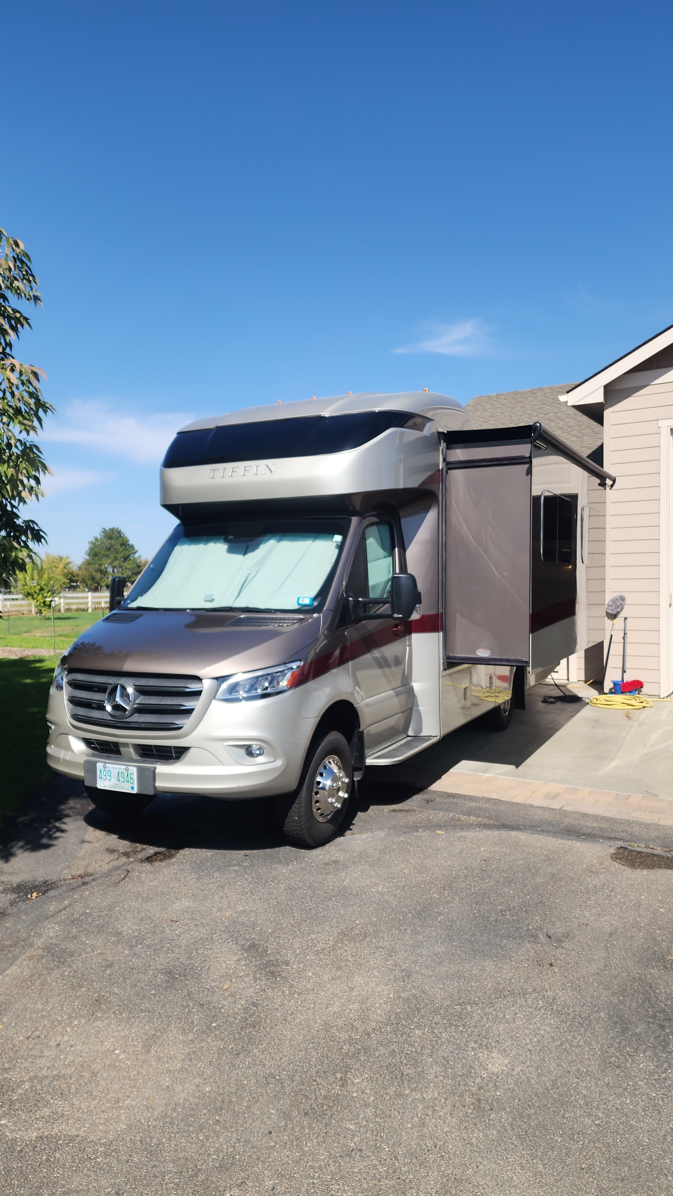 2020 Tiffin Motorhomes WAYFARER 25 RW in rindge NH