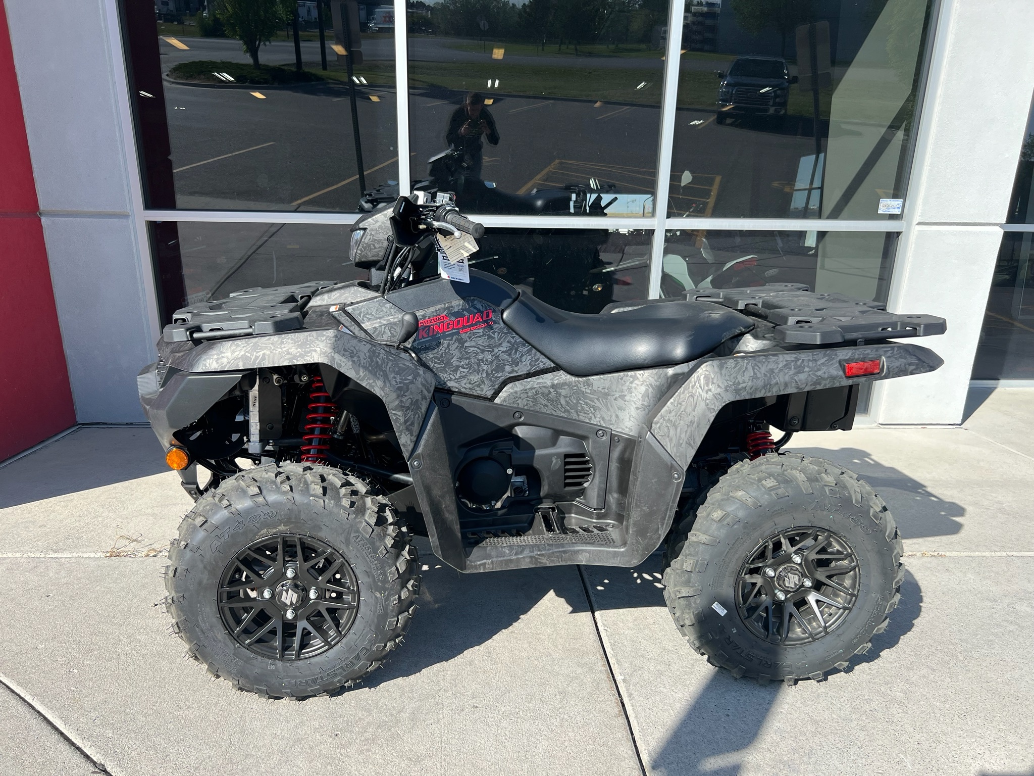2026 Suzuki KingQuad 500AXi Power Steering SE+ in billings MT
