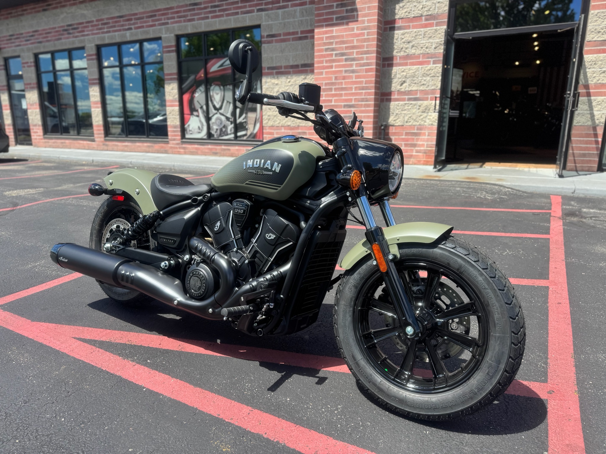 2026 Indian Motorcycle Scout® Bobber Limited +Tech LIMITED +TECH in Muskego, WI