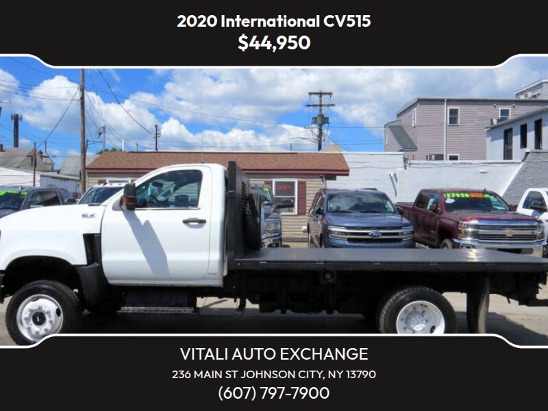 2020 INTERNATIONAL CV515 in Johnson City, NY