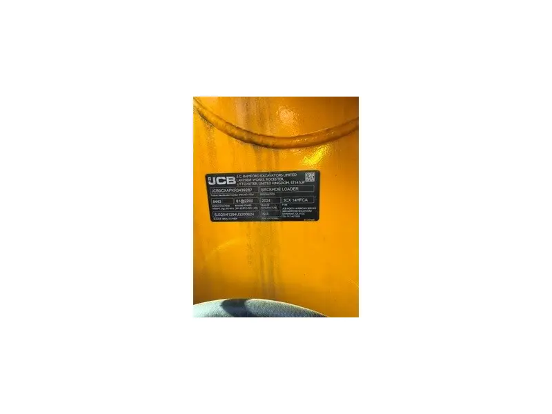 2025 JCB 3CX 14