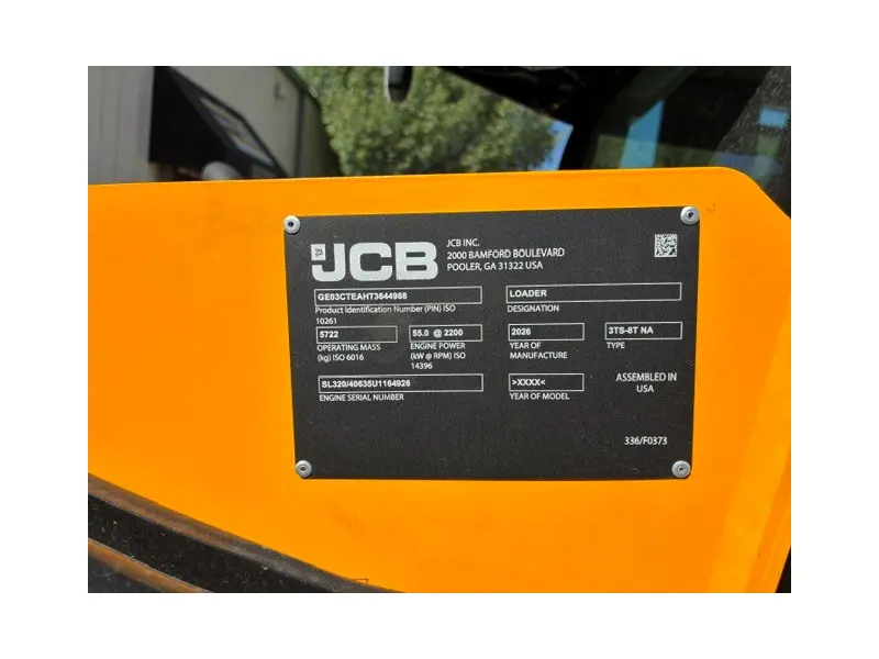 2026 JCB 3TS-8T